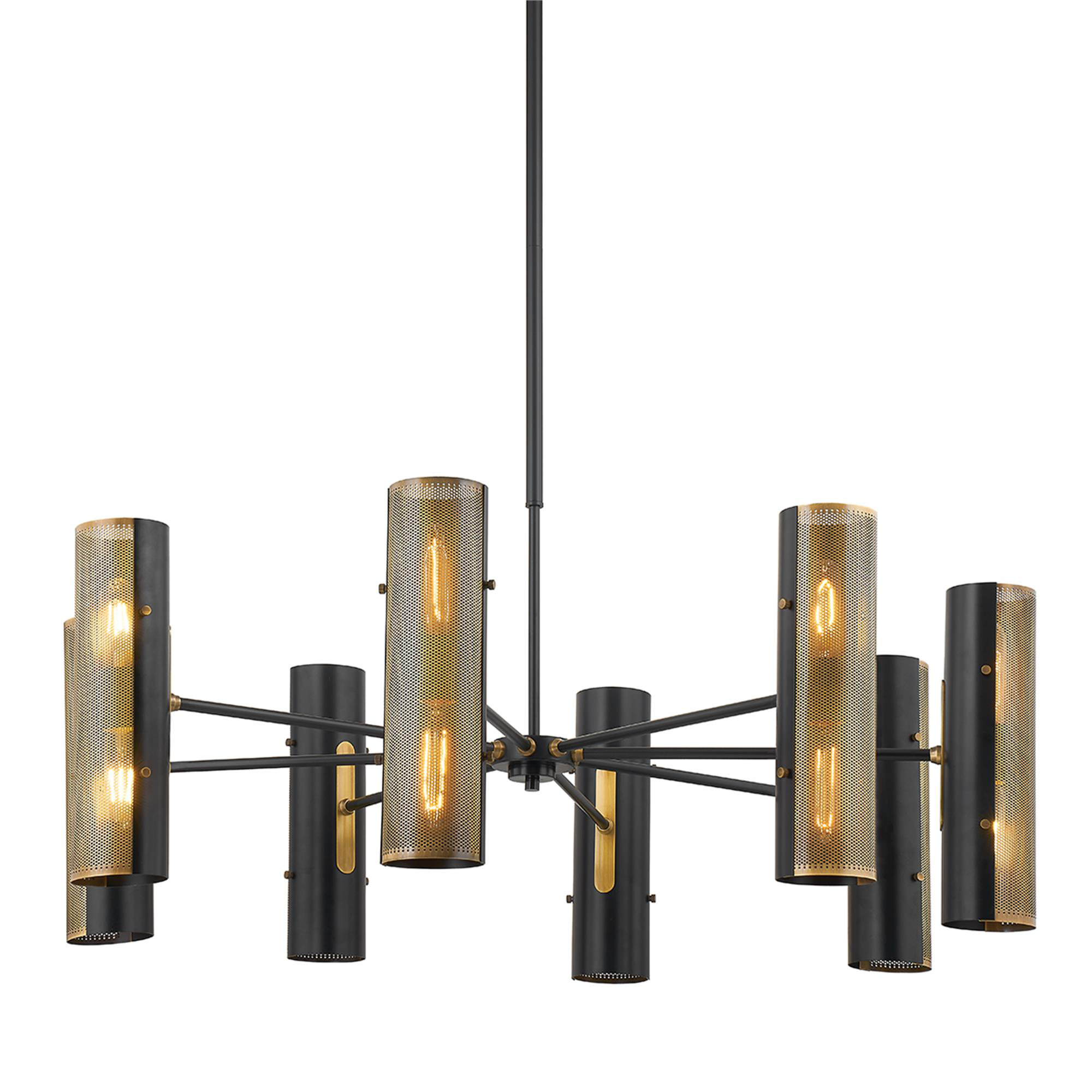 Mikka 42 Inch Chandelier,