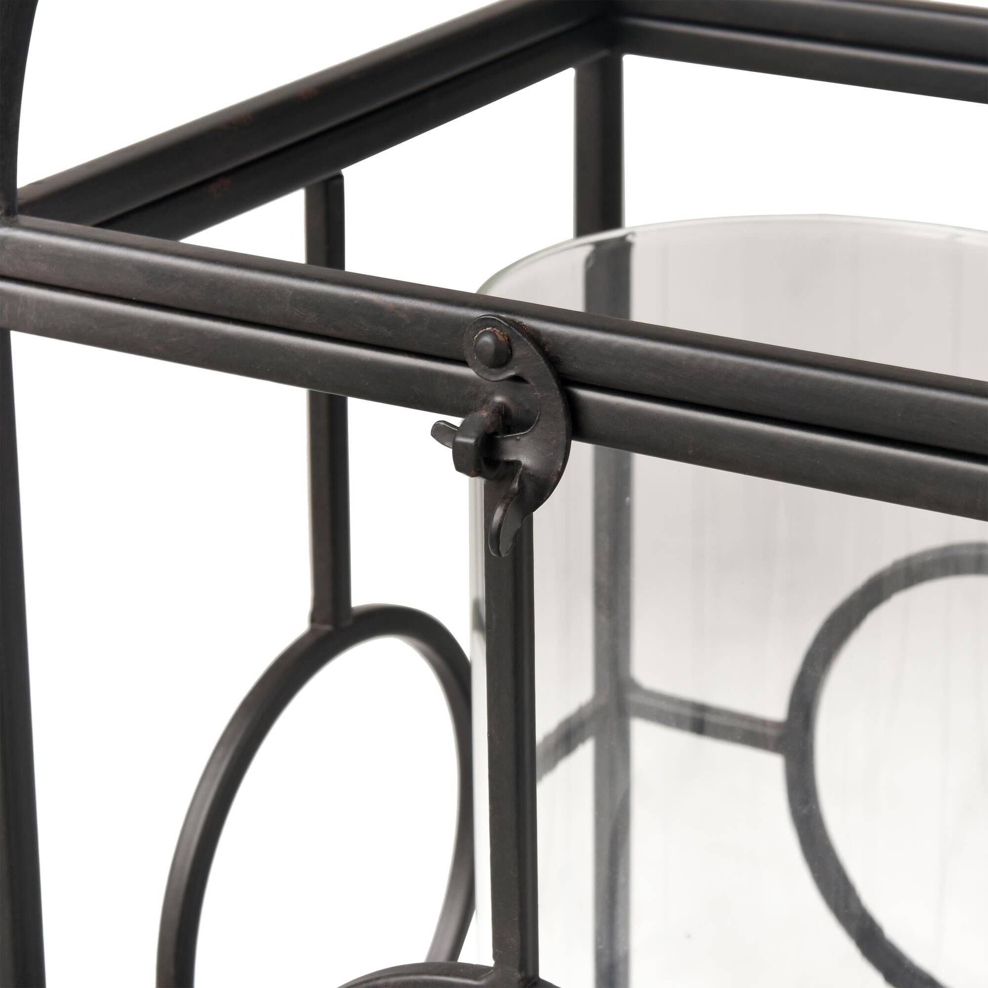 Shown in Black finish