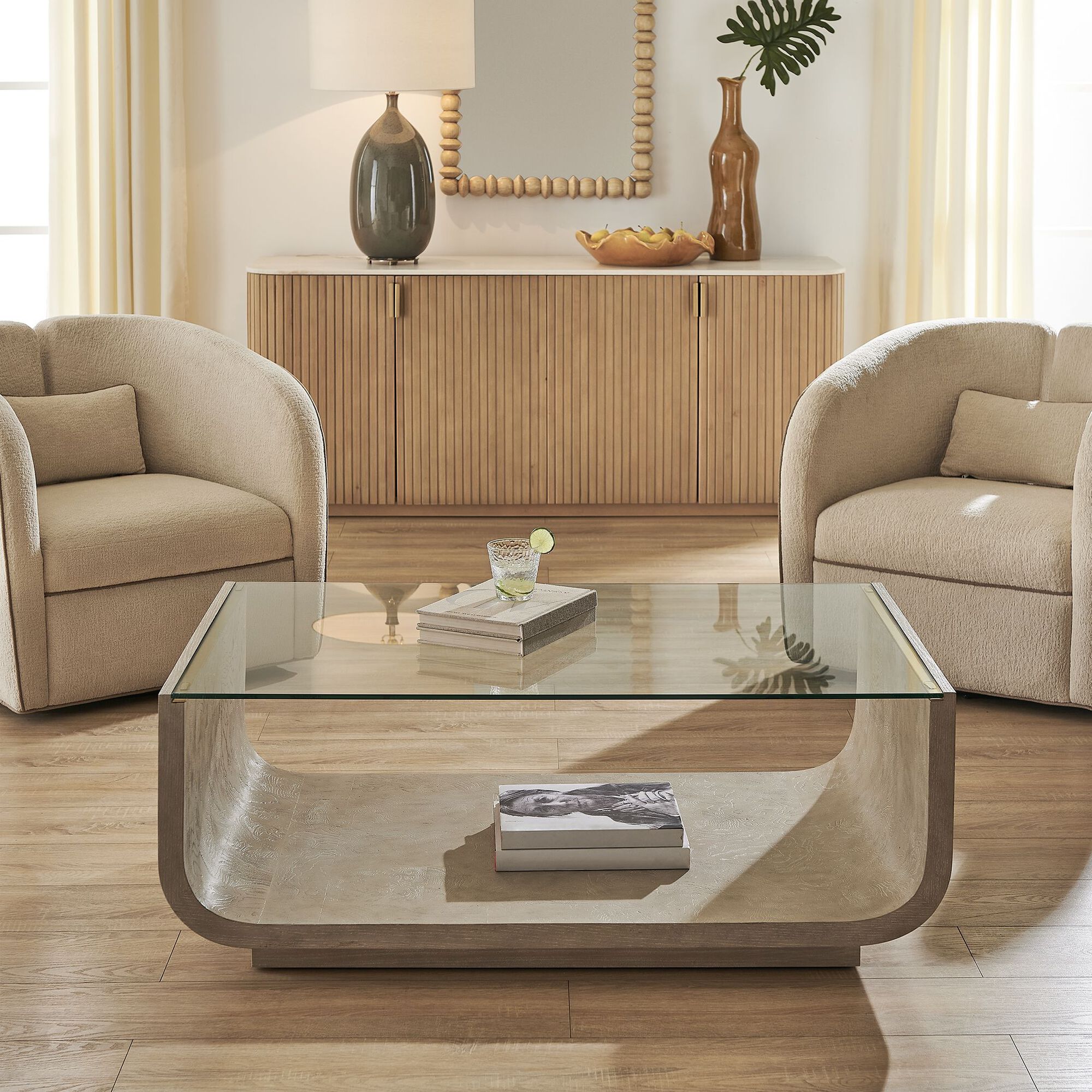 Maeva 46 Inch Coffee Table,