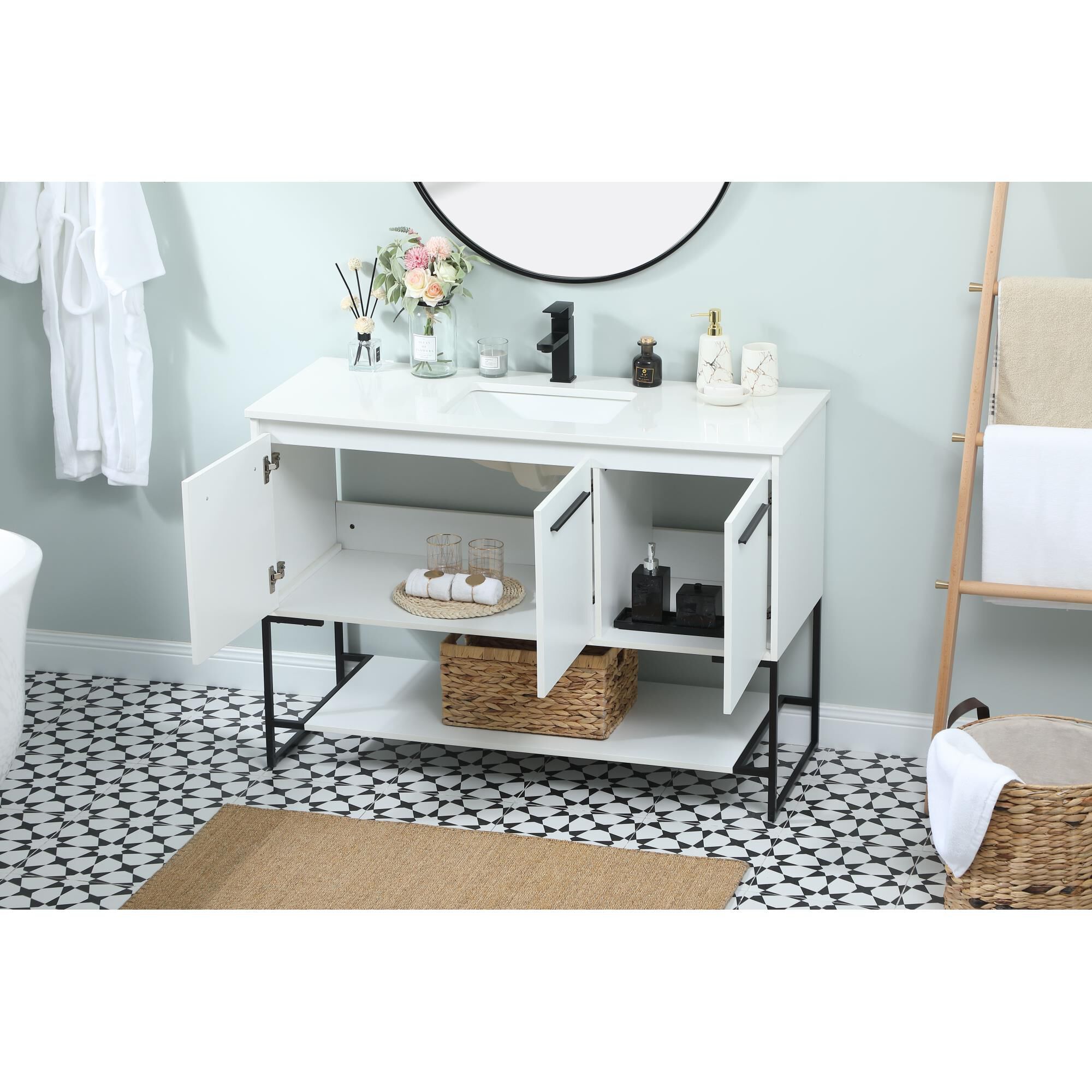 Sloane Bath Vanity by Elegant Decor