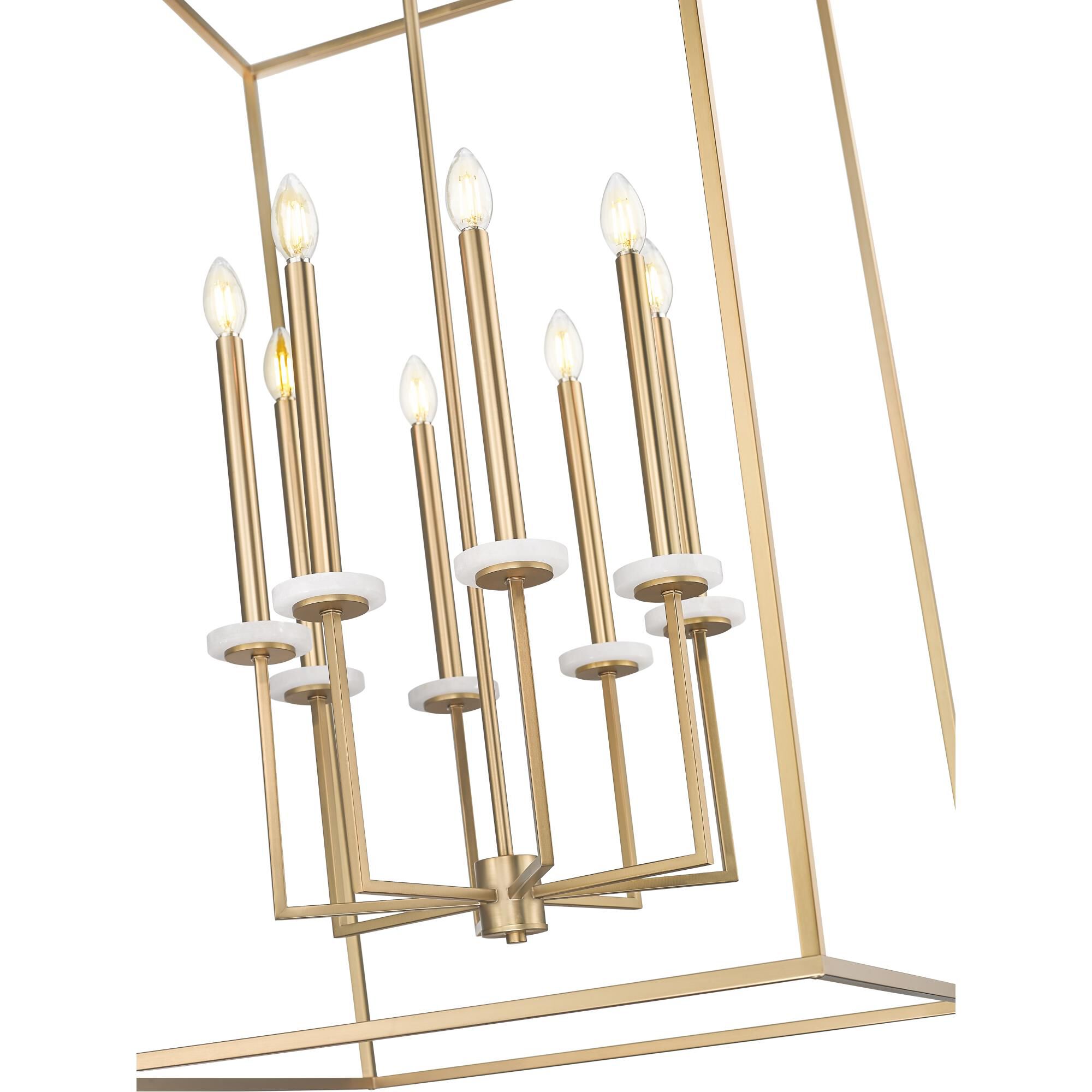 Shown in Modern Gold finish