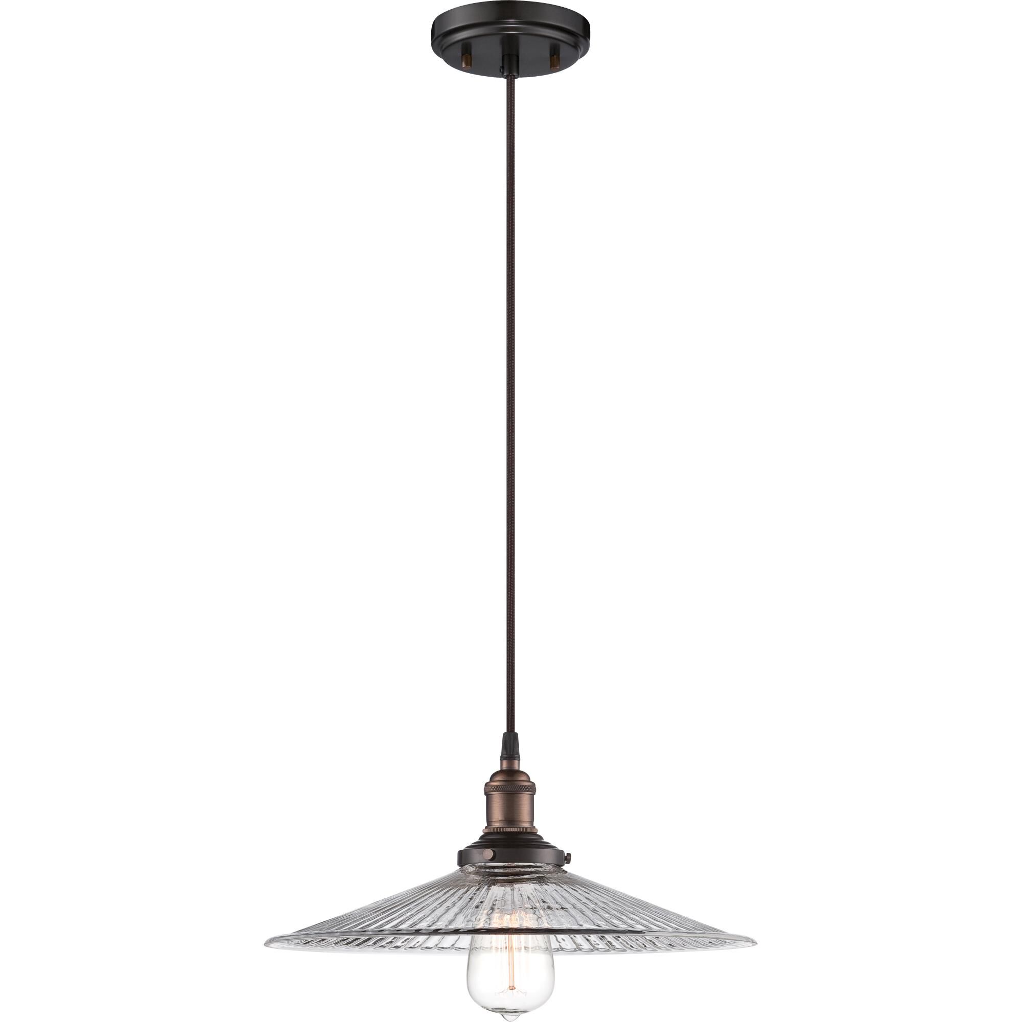 Nuvo Lighting Vintage 14 Inch Large Pendant