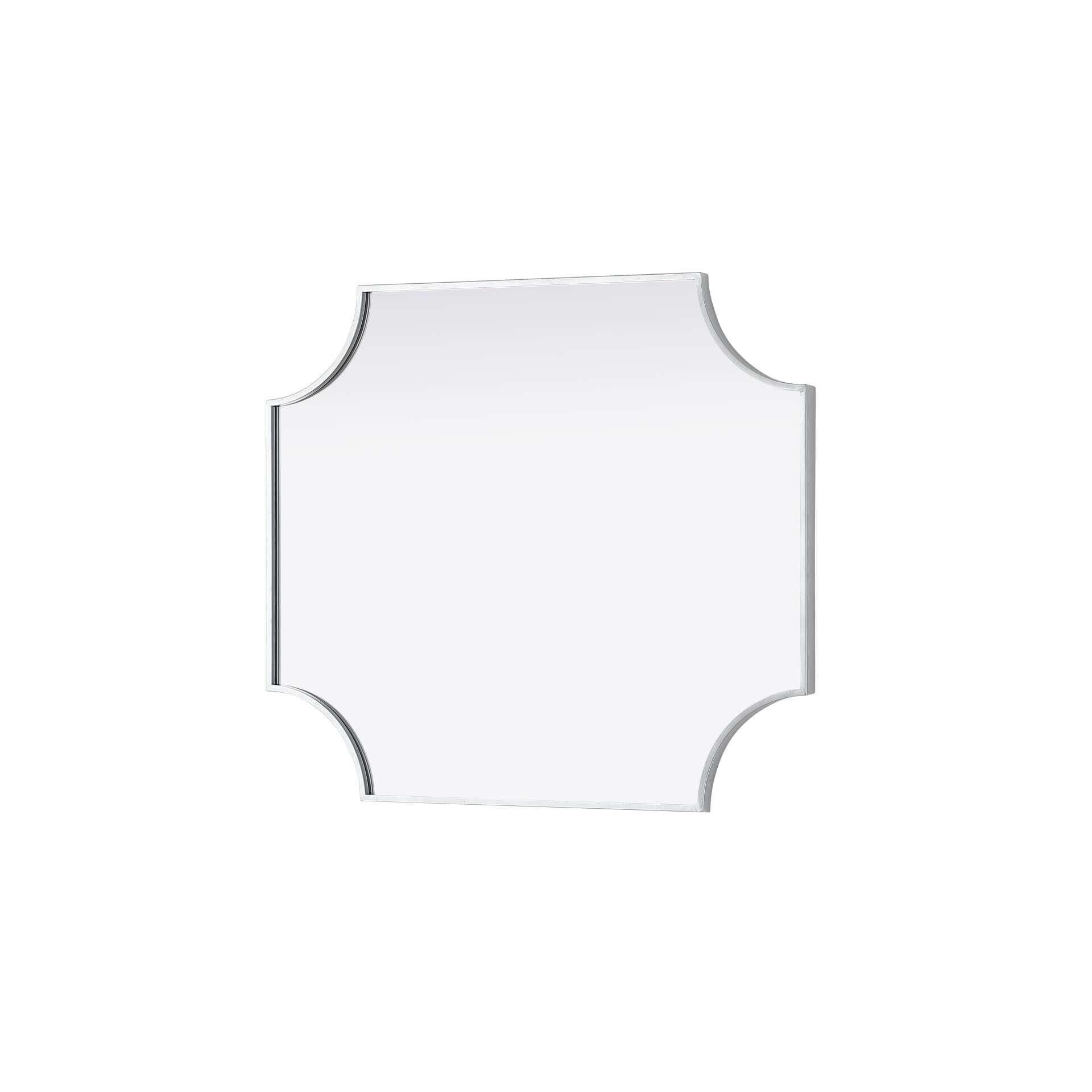 Shown in Silver finish