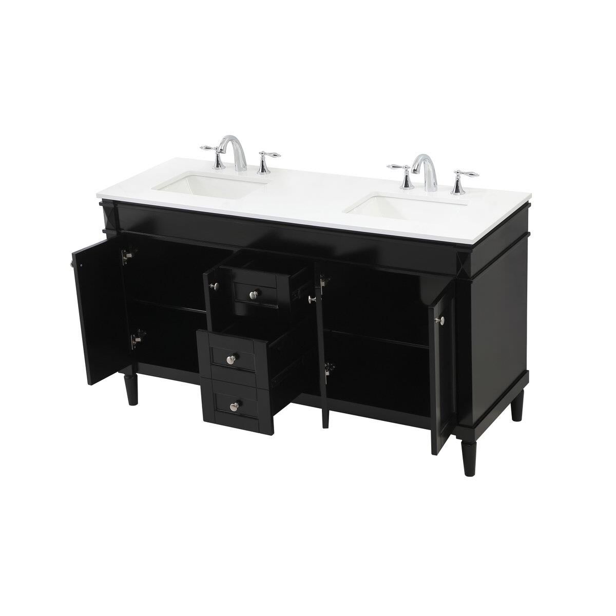 Bennett Bath Vanity by Elegant Decor