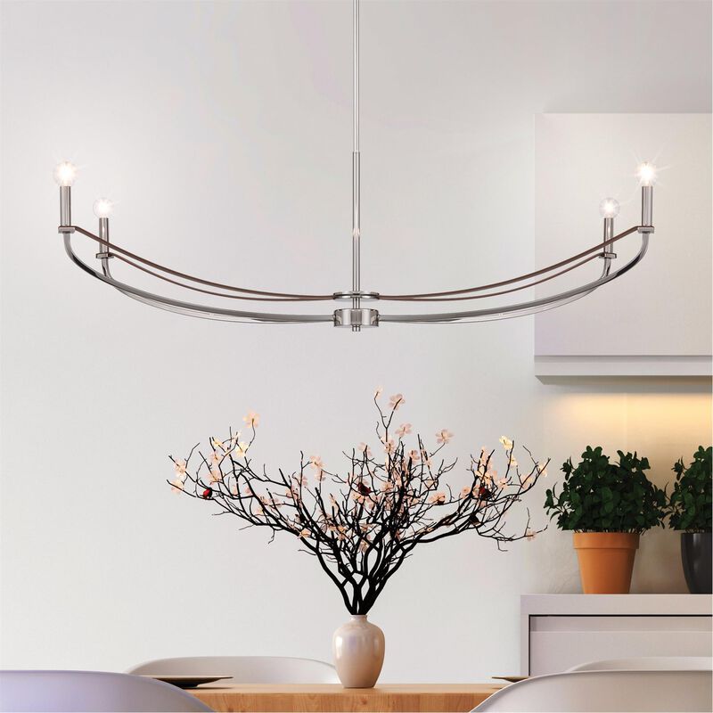 Sussex 47 Inch Linear Suspension Light by Eglo Lighting