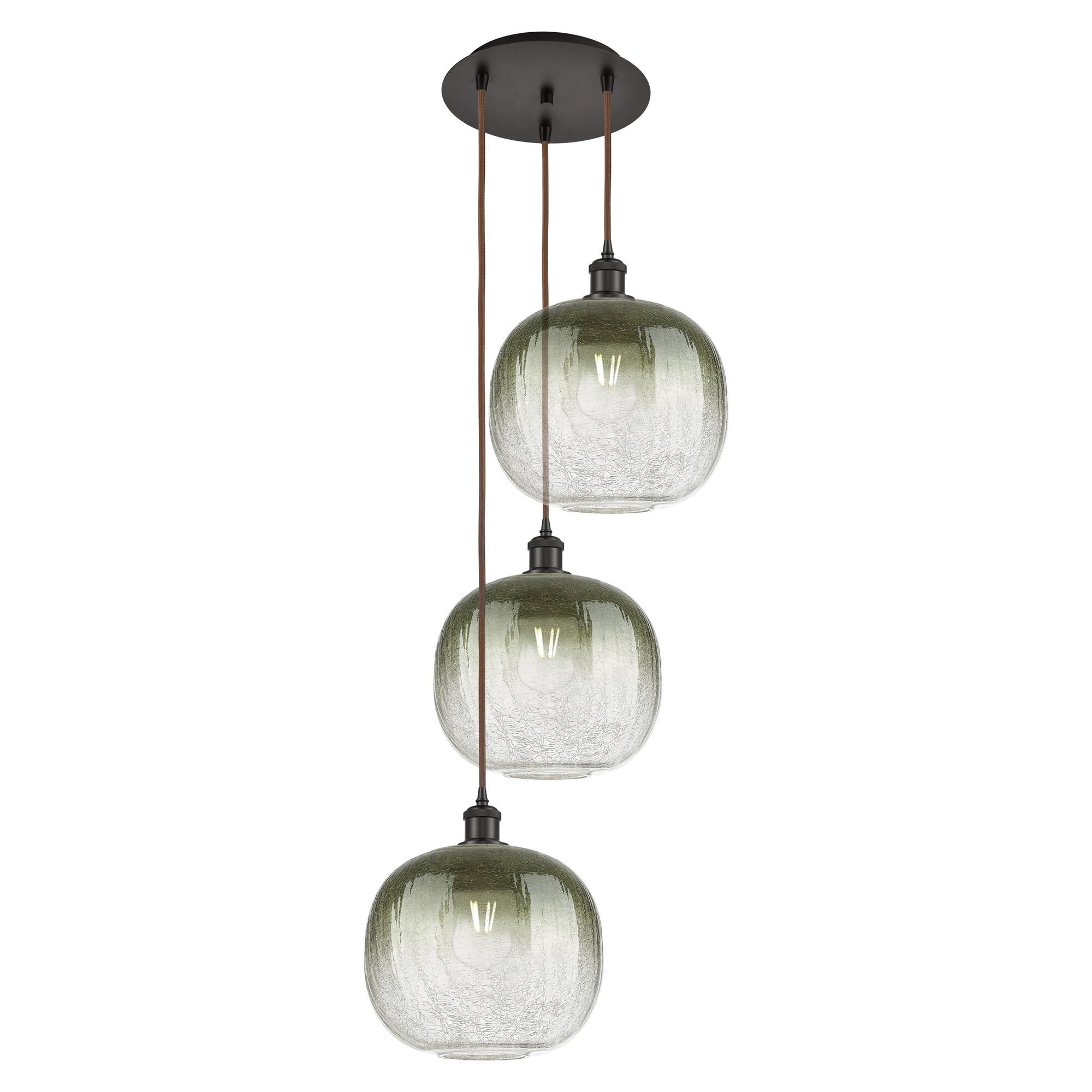 Shown in Oil Rubbed Bronze finish and Slate glass