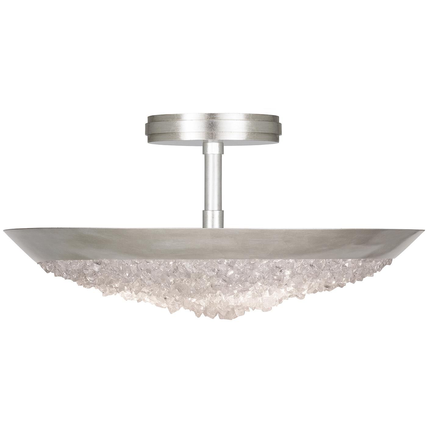 Arctic Halo Semi Flush Mount by Fine Art Handcrafted Lighting