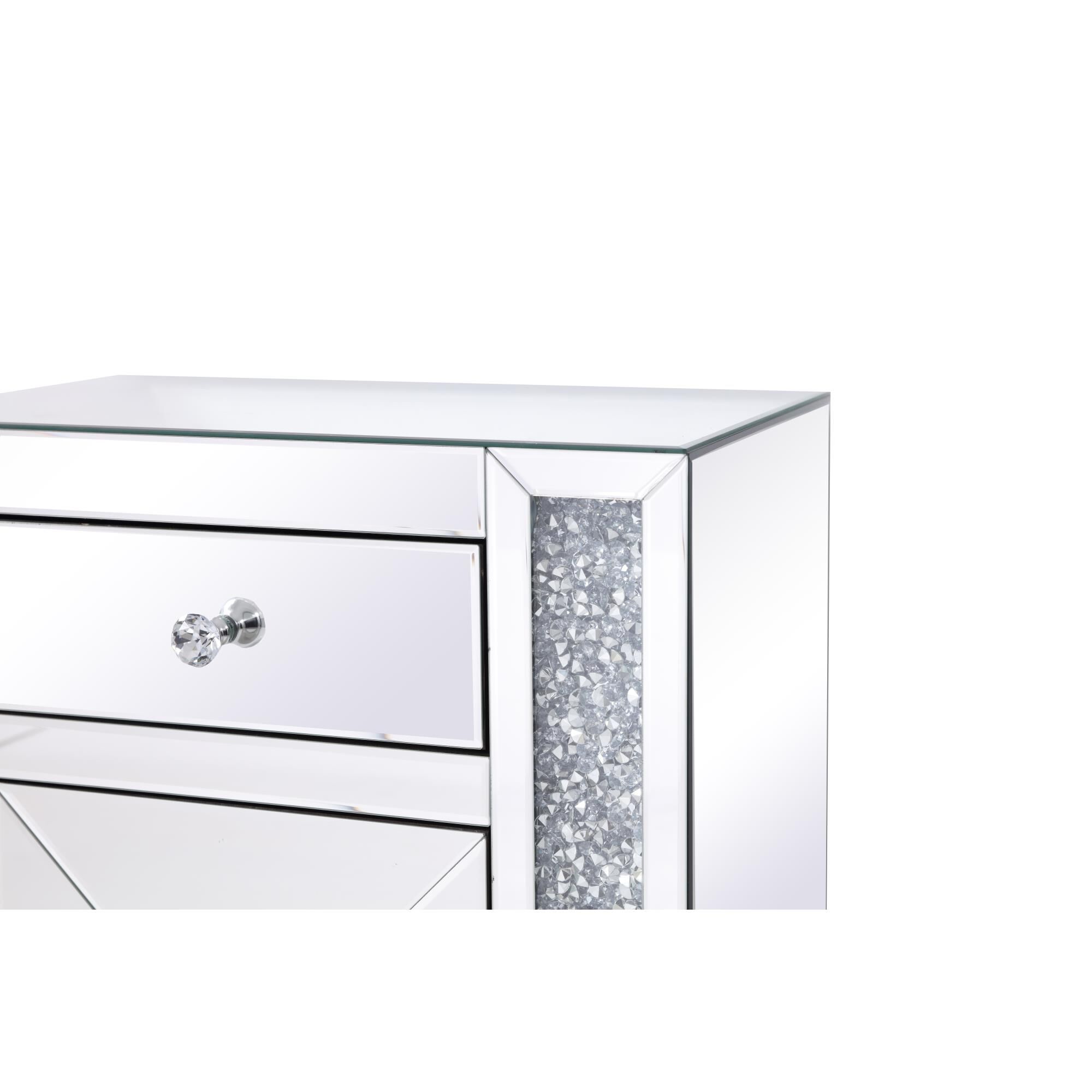 Modern Storage Cabinet by Elegant Decor