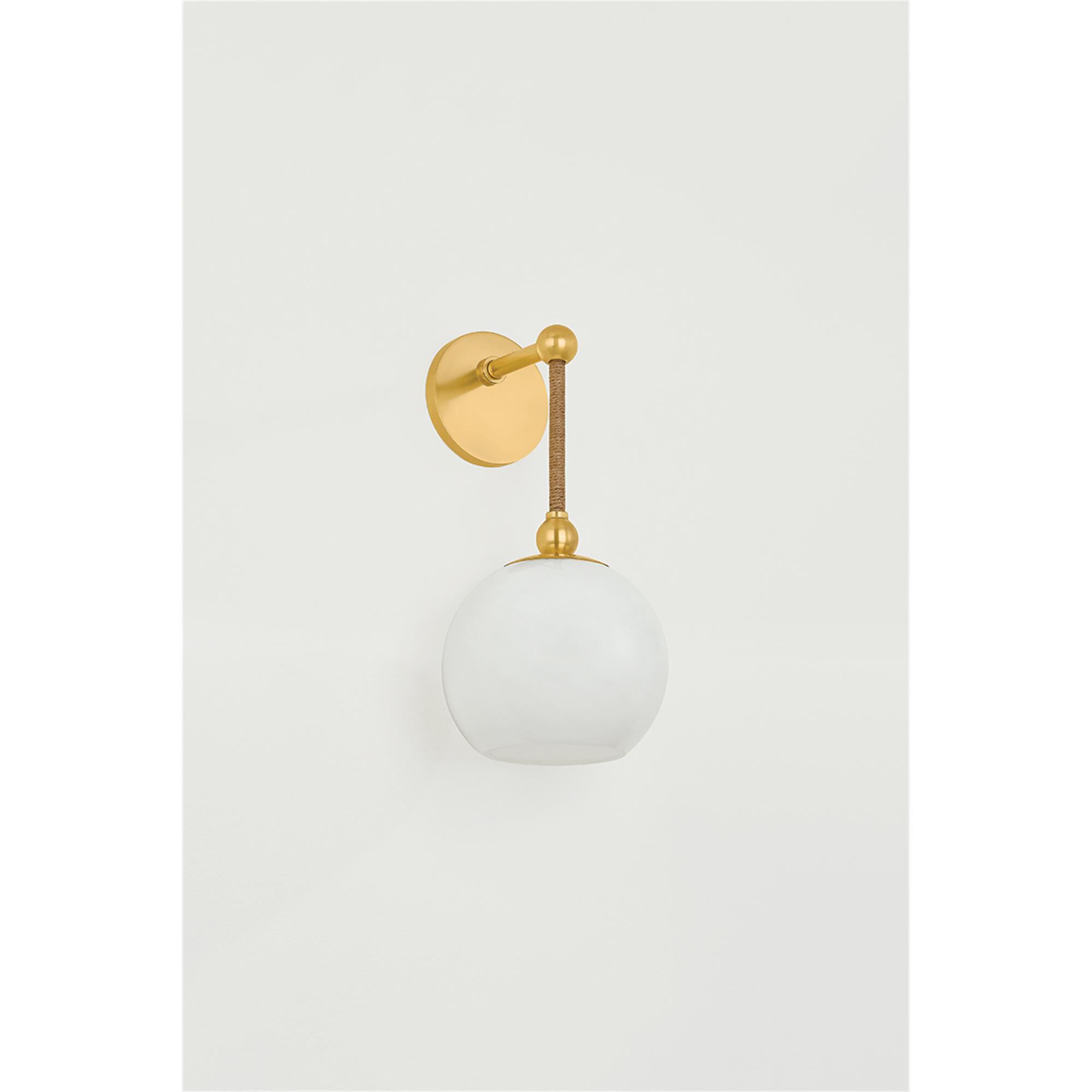 Mandy Cheng Abbie Medium Wall Sconce,