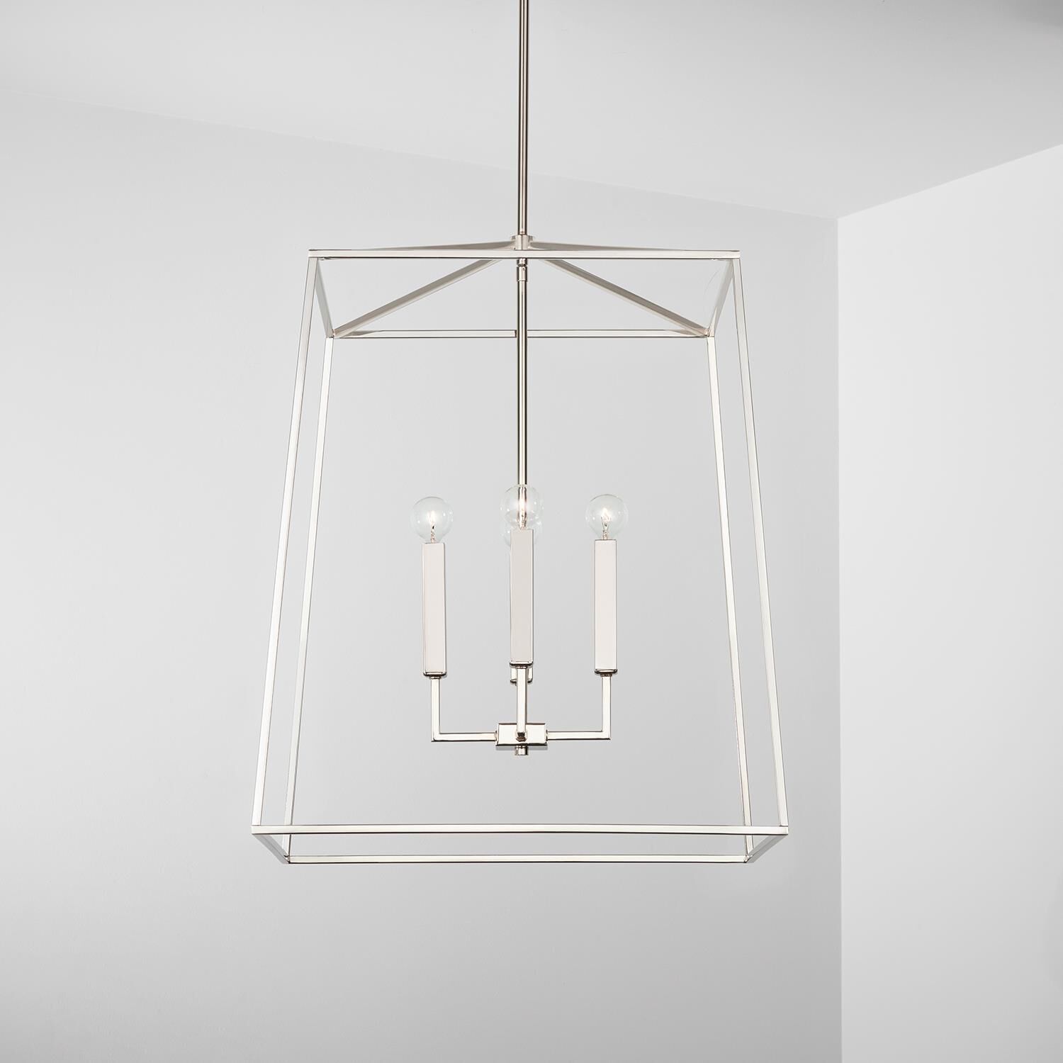 Thea 22 Inch Cage Pendant by Capital Lighting Fixture Company - Clearance
