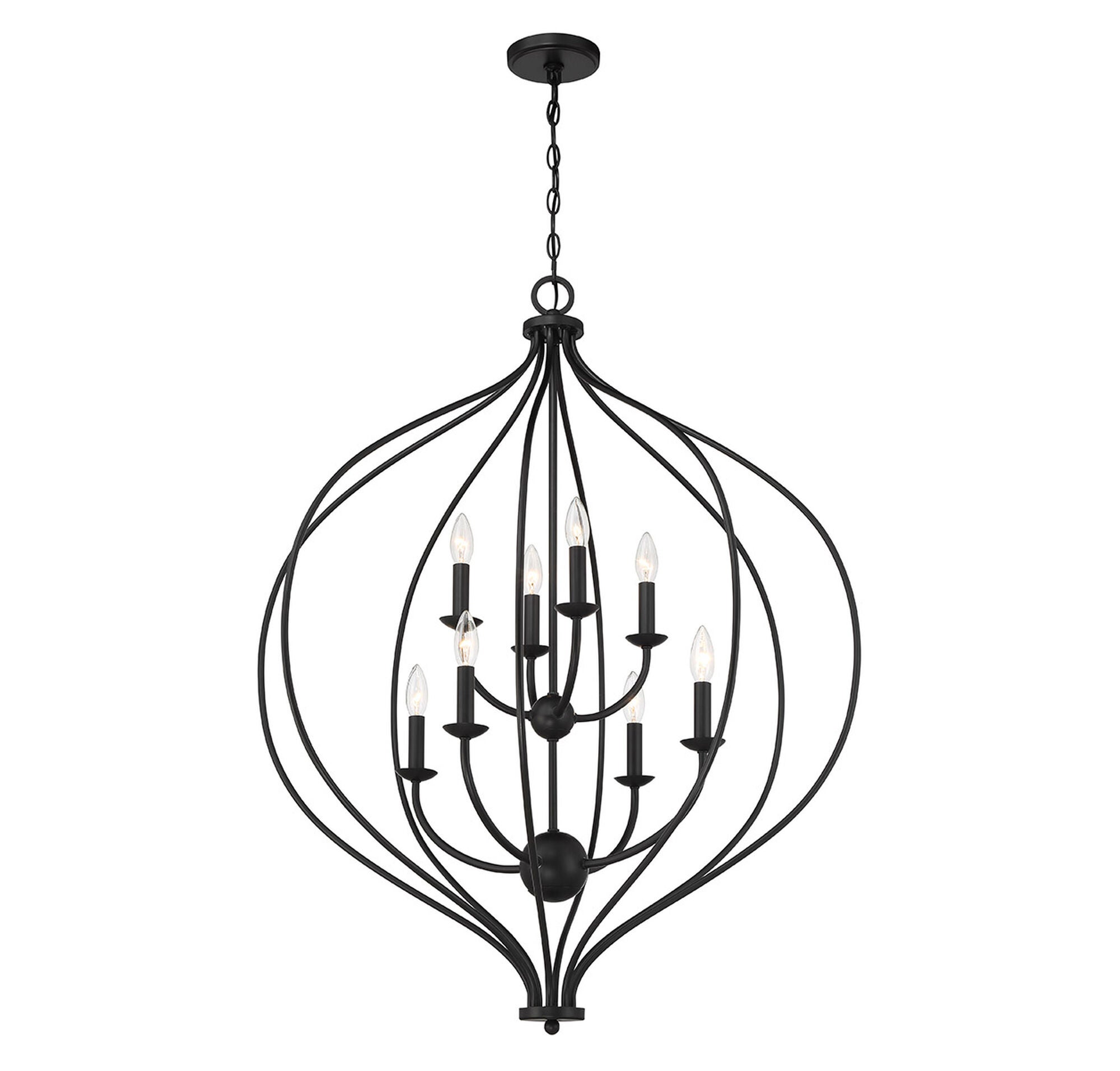 Orchid Large Lantern Pendant,