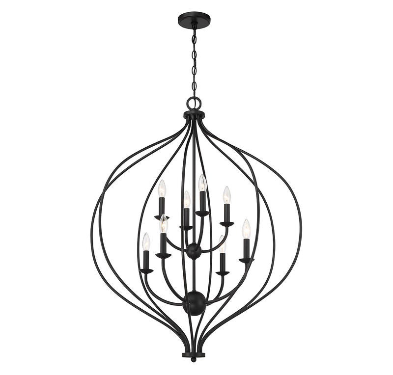 Orchid Large Lantern Pendant by Savoy House