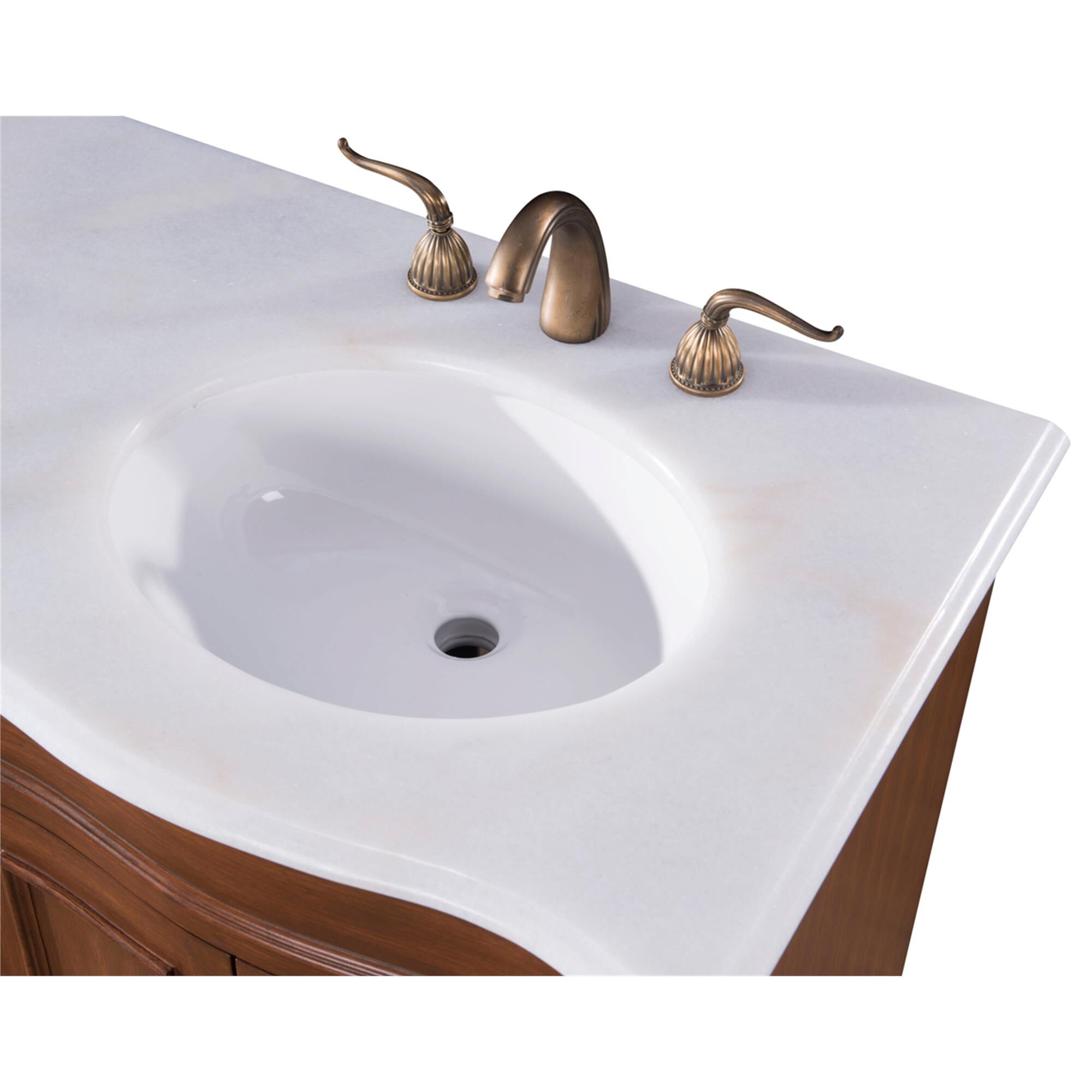 Shown in Teak Color finish