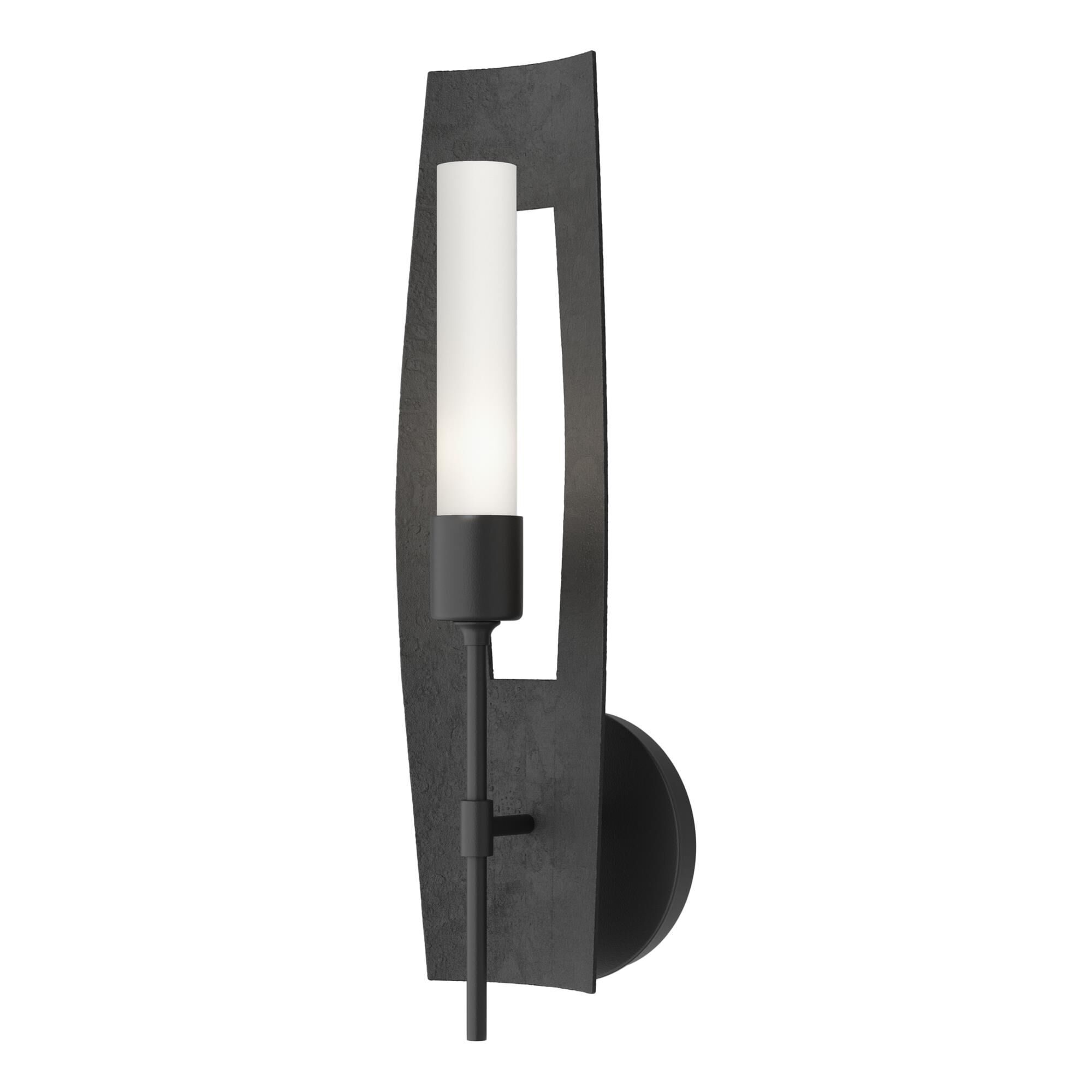 Shown in Black finish and Frosted glass