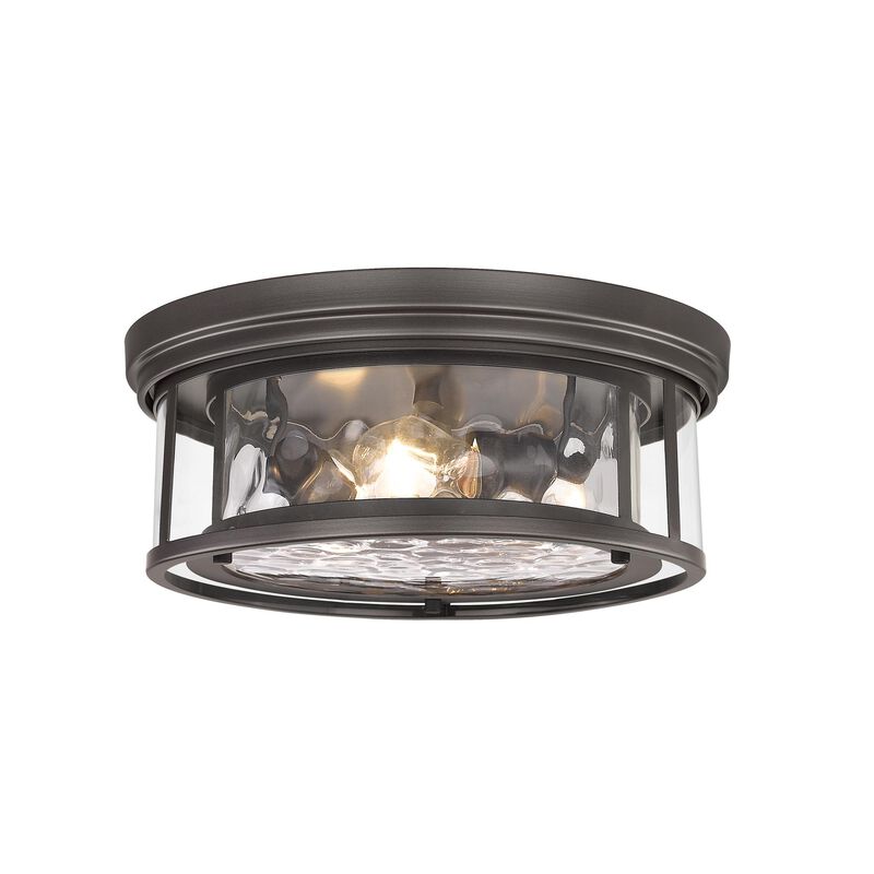 Clarion 16 Inch 3 Light Flush Mount by Z-Lite