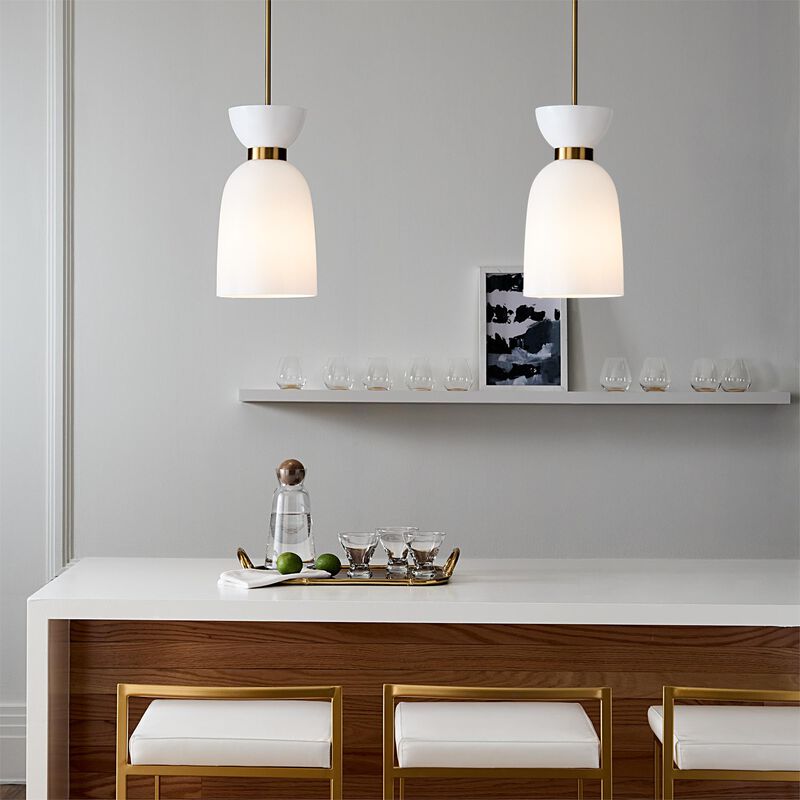 Kate Spade New York Londyn 28 Inch Mini Pendant by Visual Comfort Studio