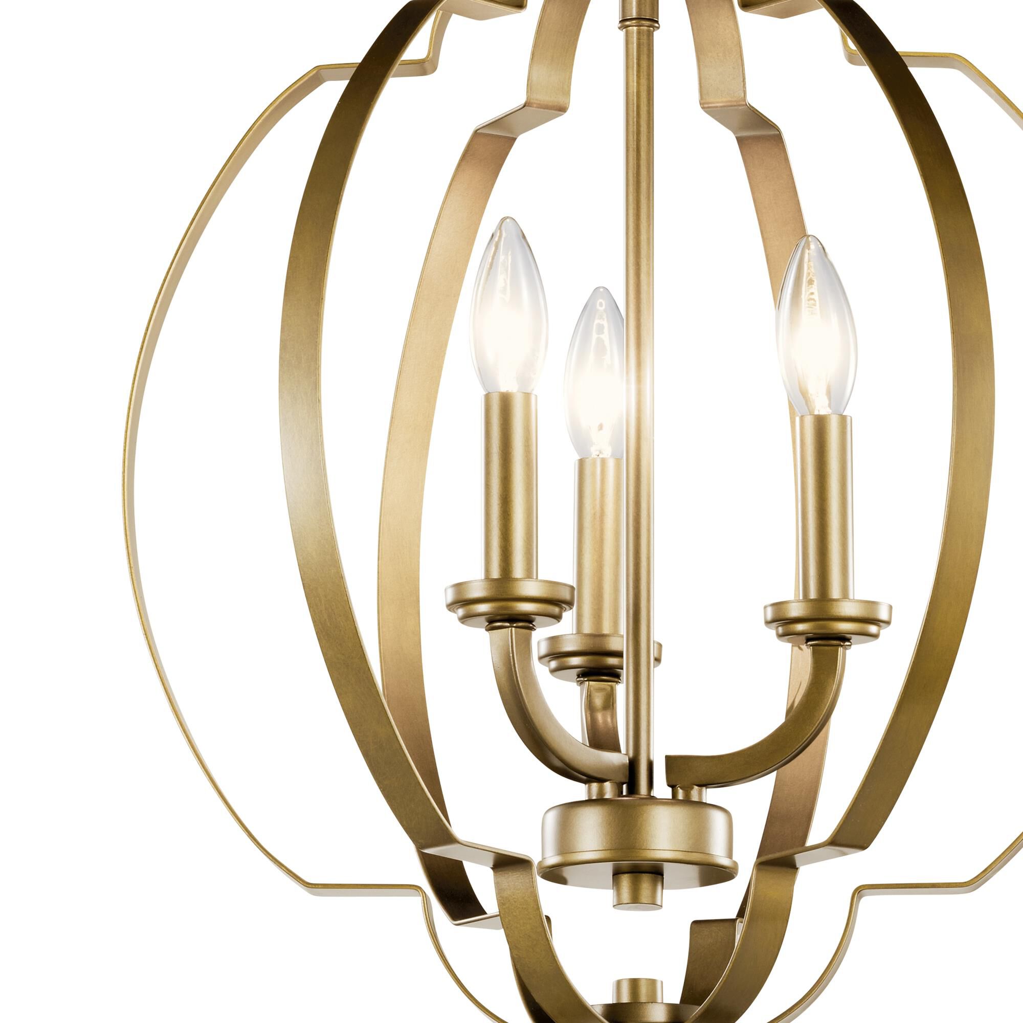 Shown in Natural Brass finish