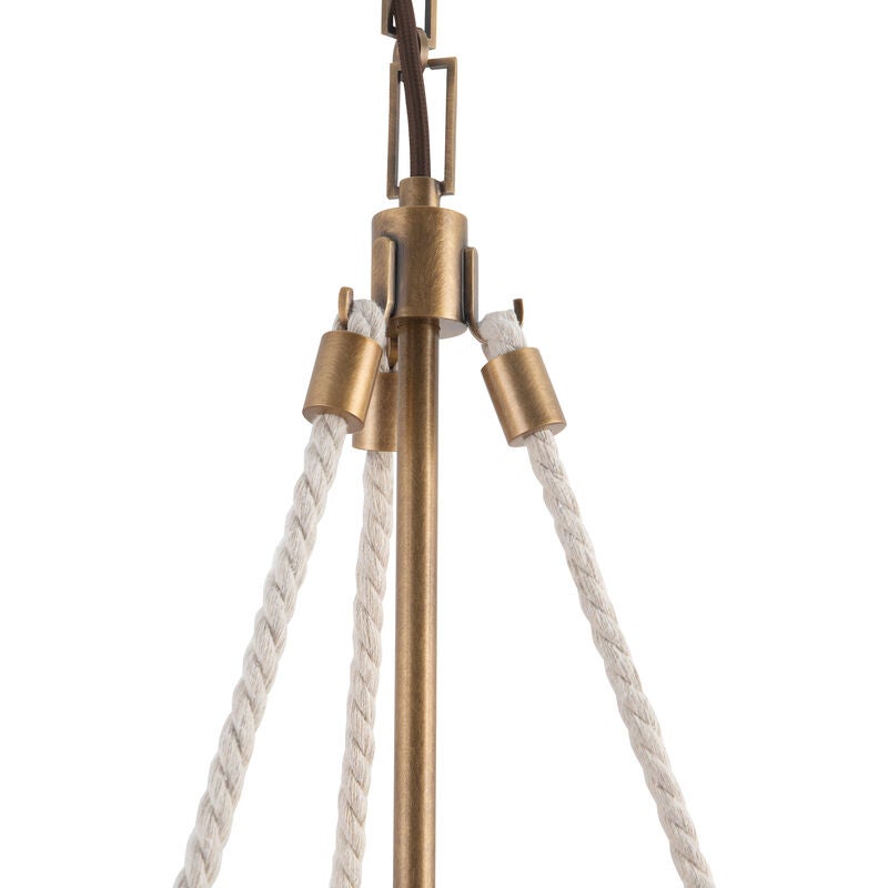 Peyton Fox Waverly Medium Pendant Light by Alora Lighting