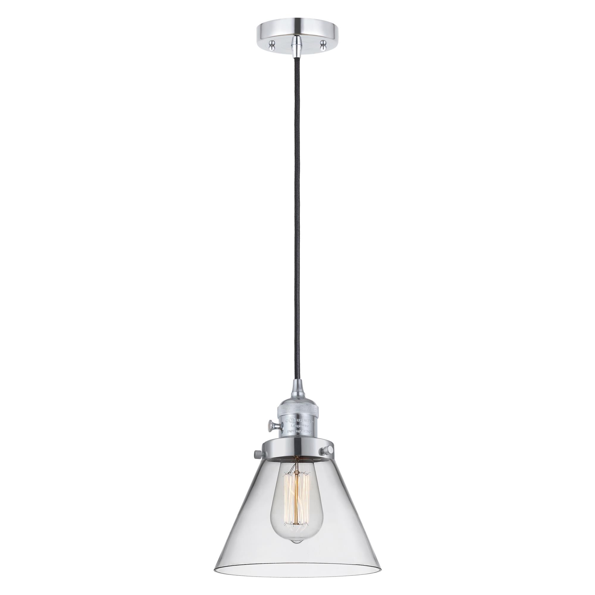 Innovations Lighting Bruno Marashlian Cone 8 Inch Mini Pendant