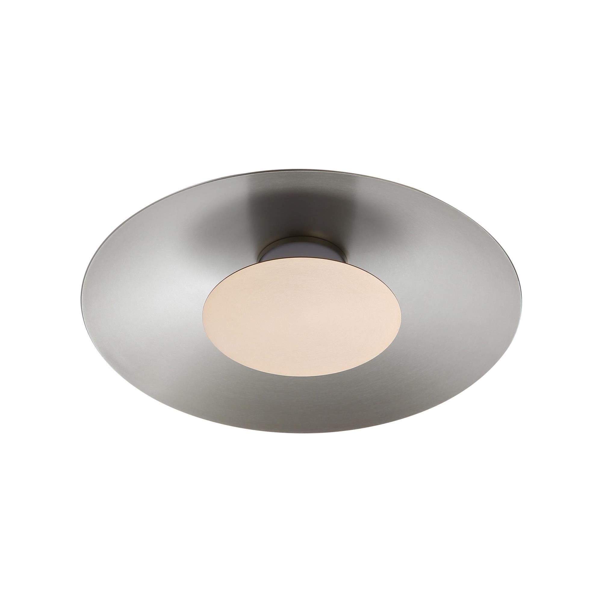 Luma 12 Inch Flush Mount by Golden Lighting