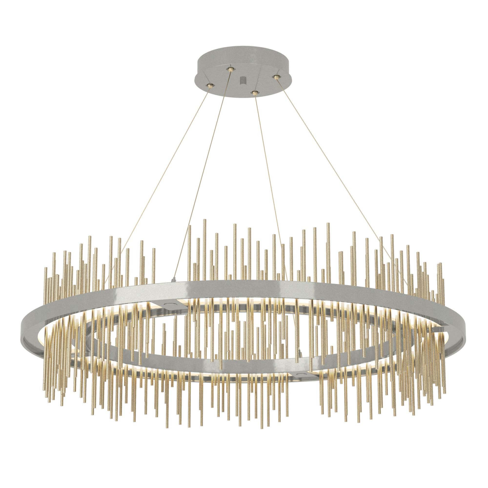 Gossamer Chandelier by Hubbardton Forge