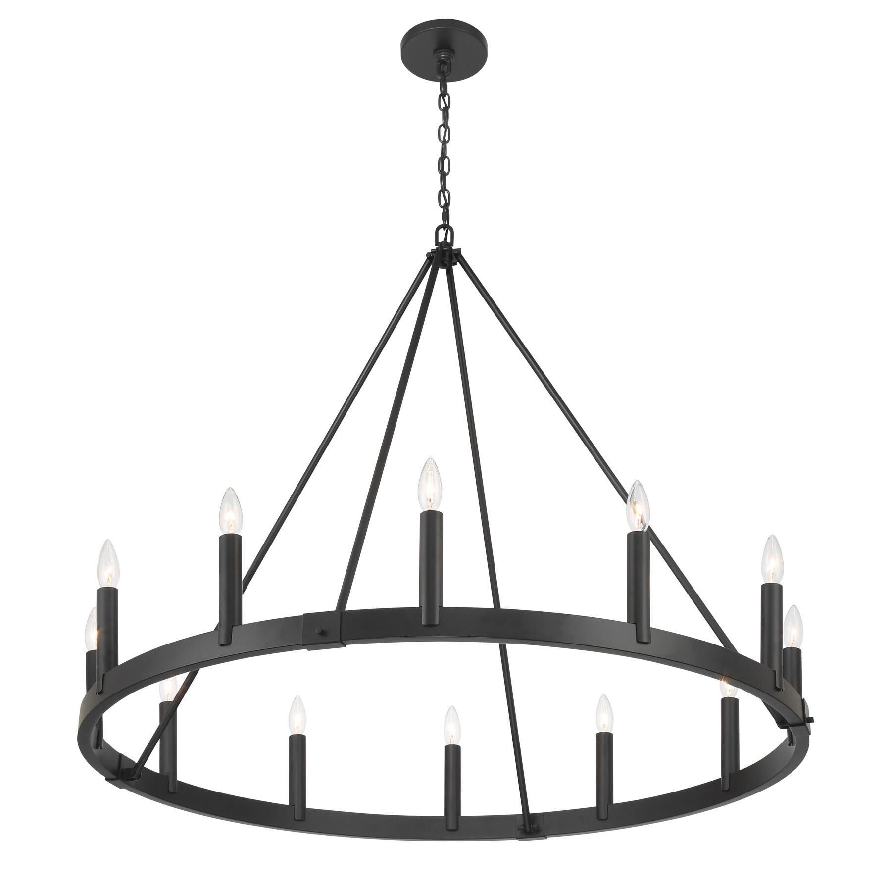 Dutton 43 Inch Chandelier by Minka Lavery