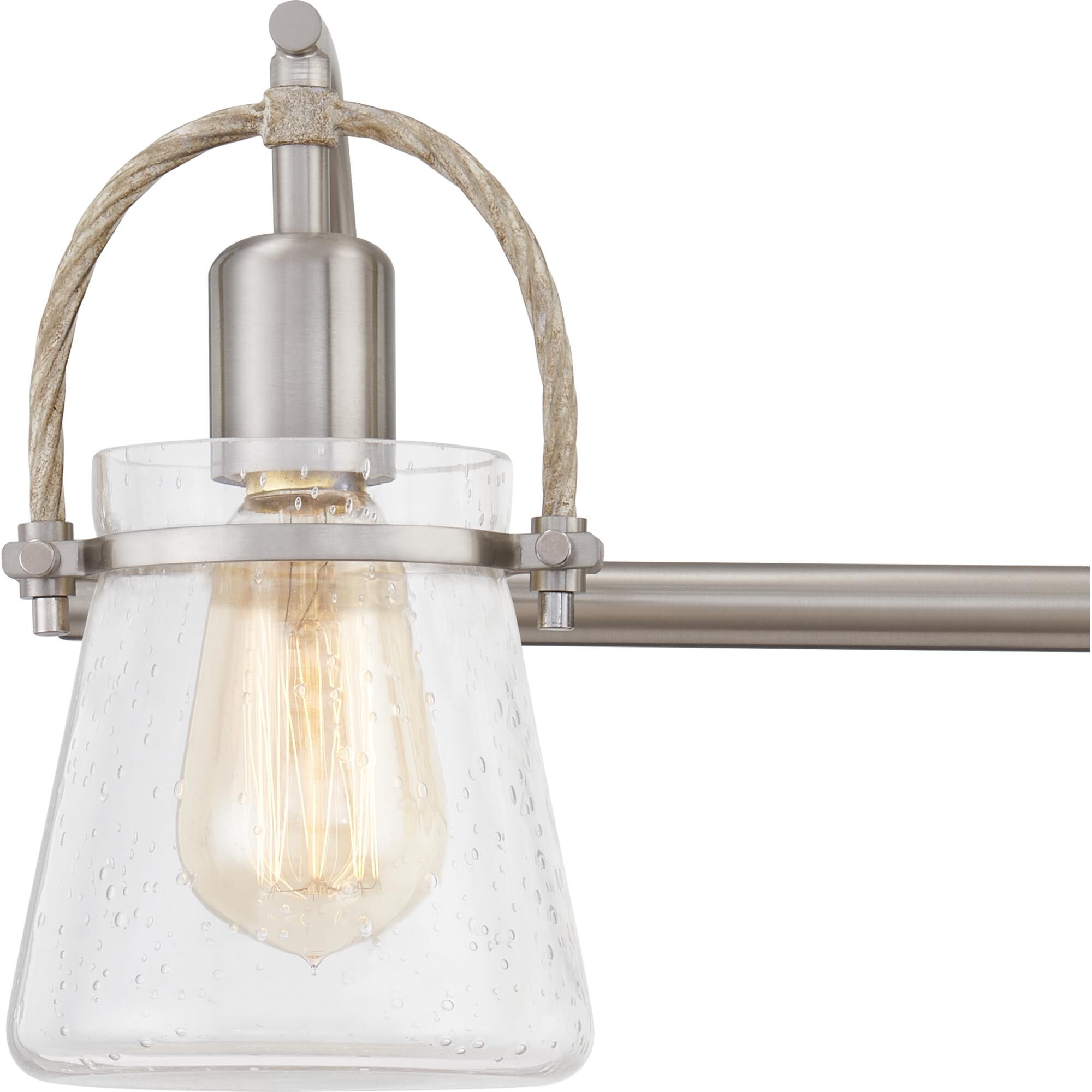 Stafford 24 Inch 3 Light Bath Vanity Light by Quoizel - Clearance