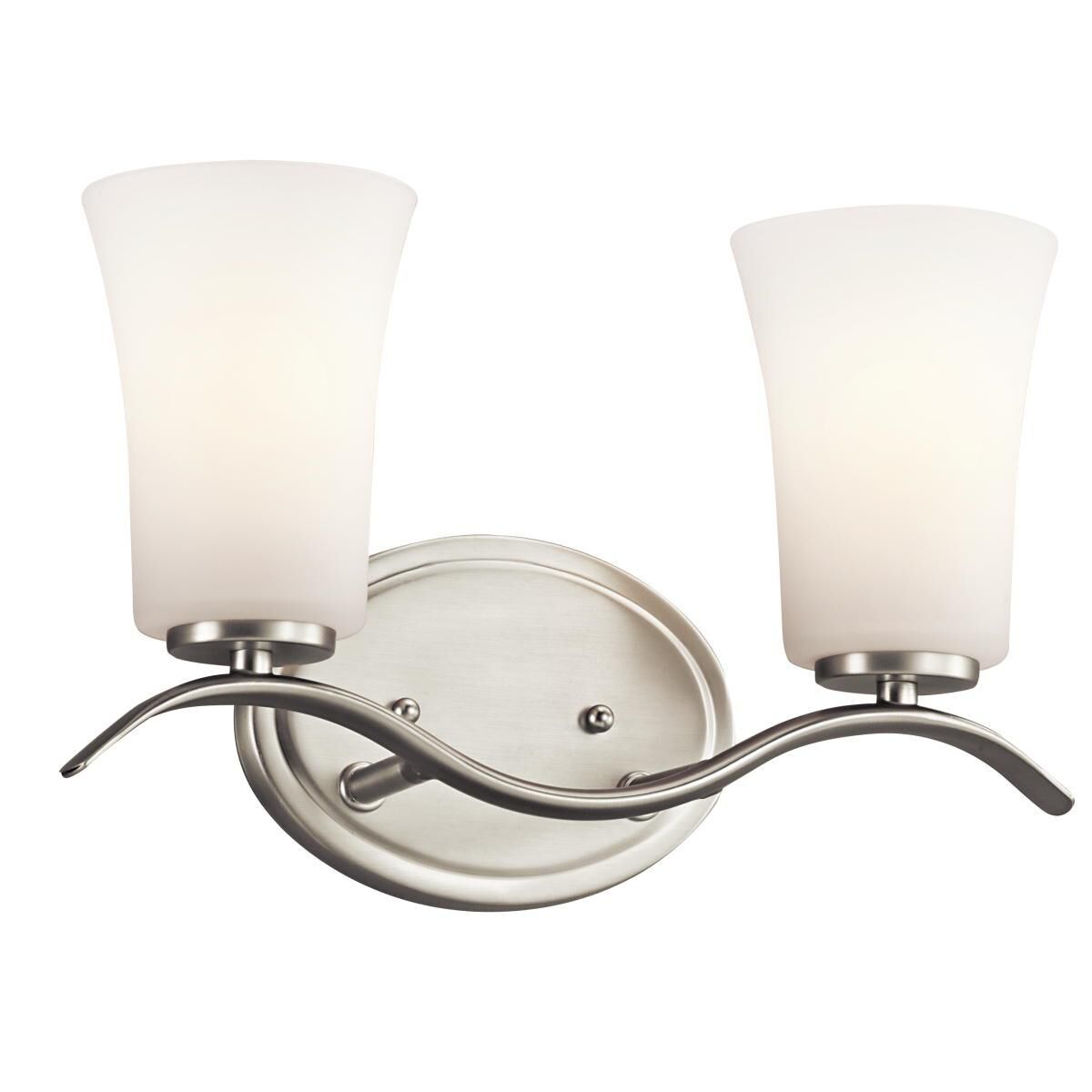 Armida 14 Inch 2 Light Bath Vanity Light by Kichler Lighting