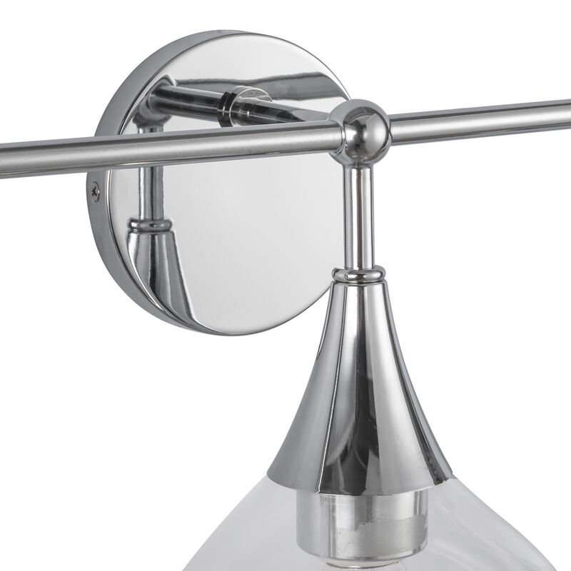 Hazel 27 Inch 3 Light Bath Vanity Light by Alora Mood