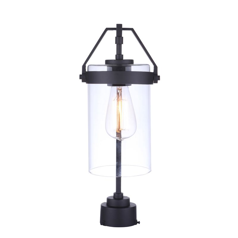 Craftmade Franklin 17 Inch Tall Outdoor Post Lamp