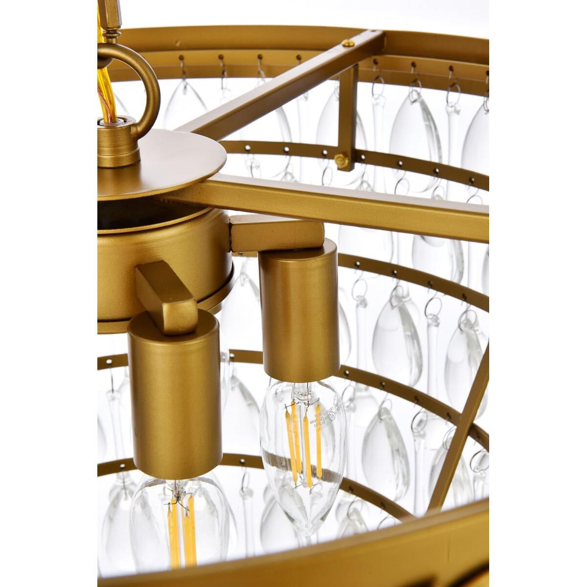 Shown in Brass finish