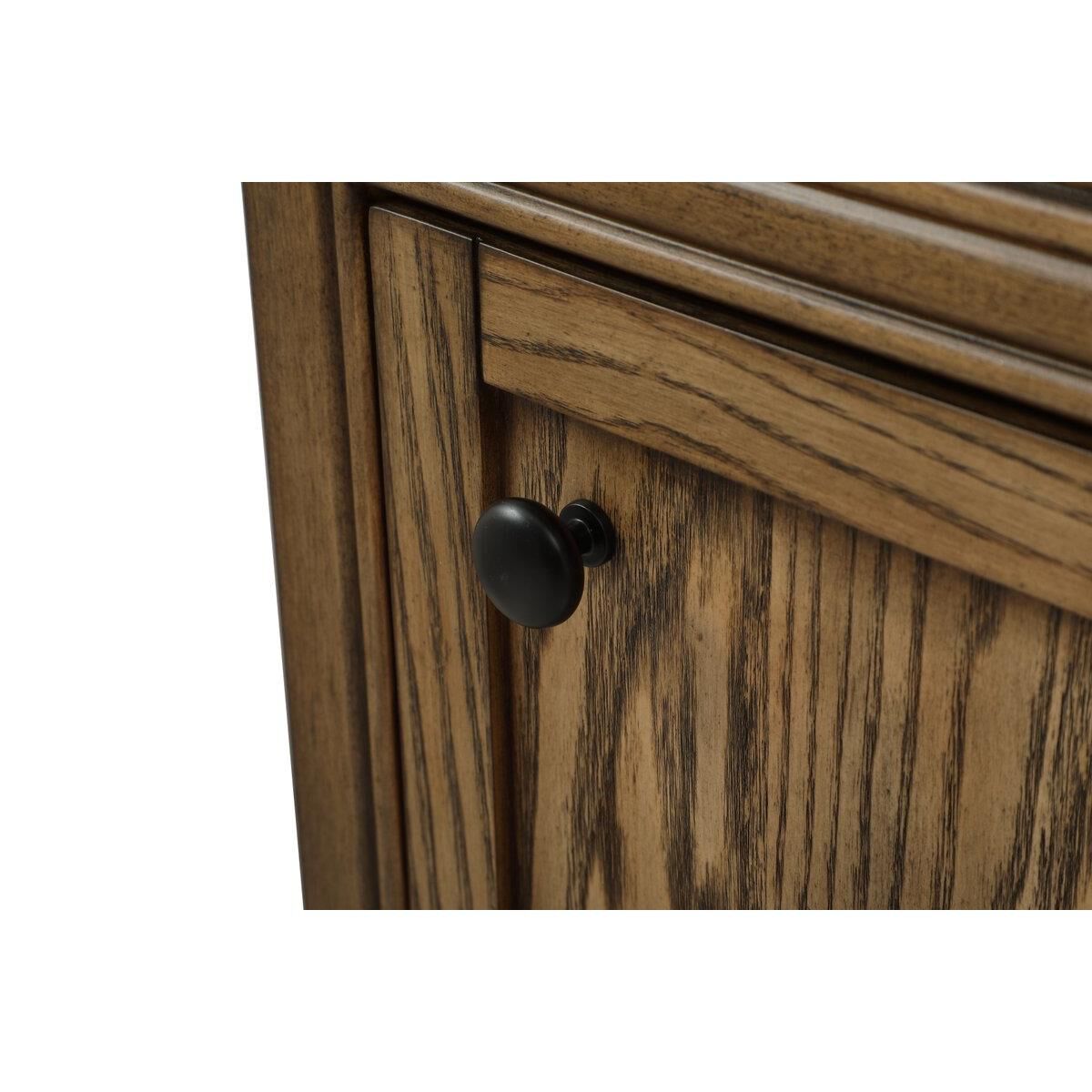 Shown in Driftwood finish