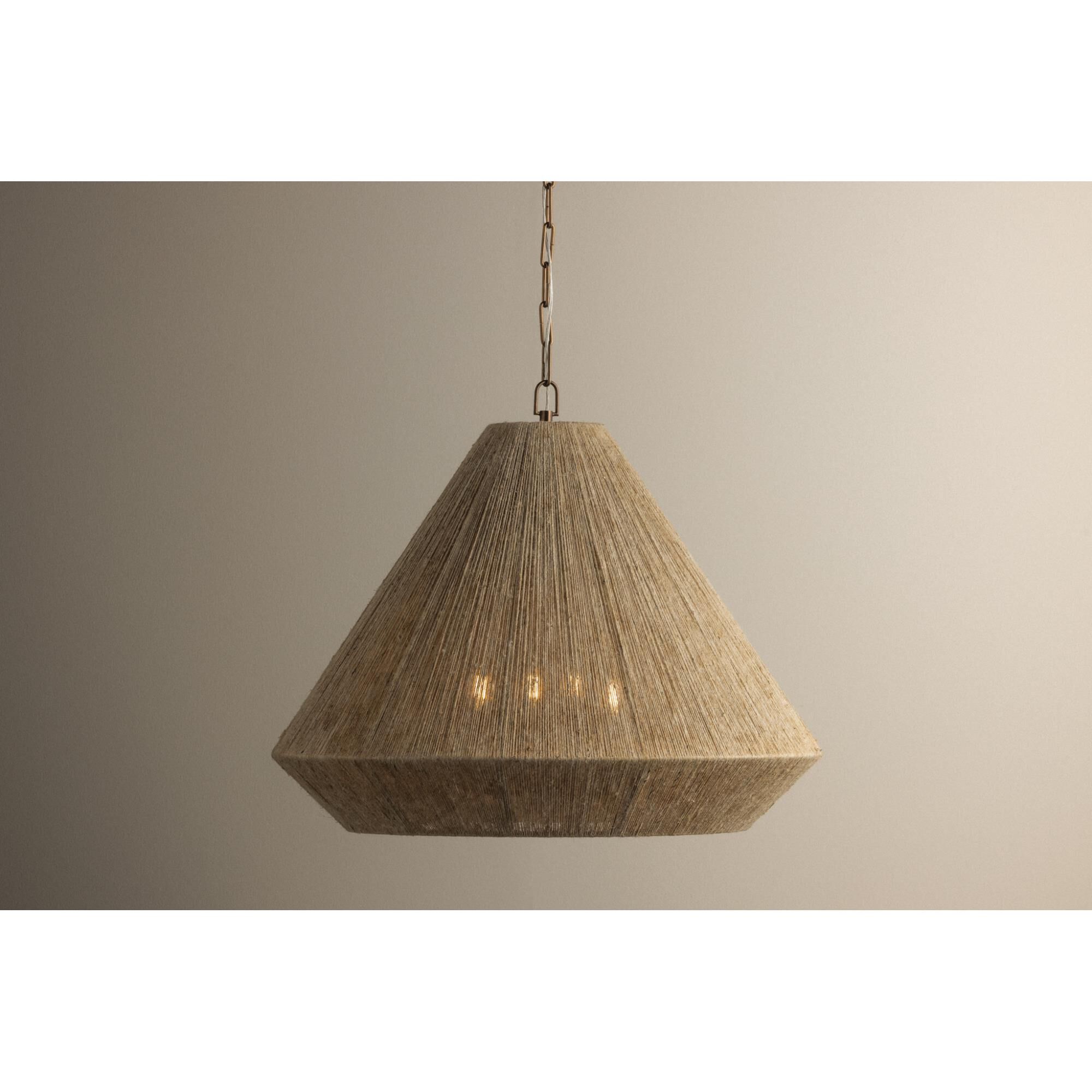 Keats 30 Inch Large Pendant by Troy Lighting