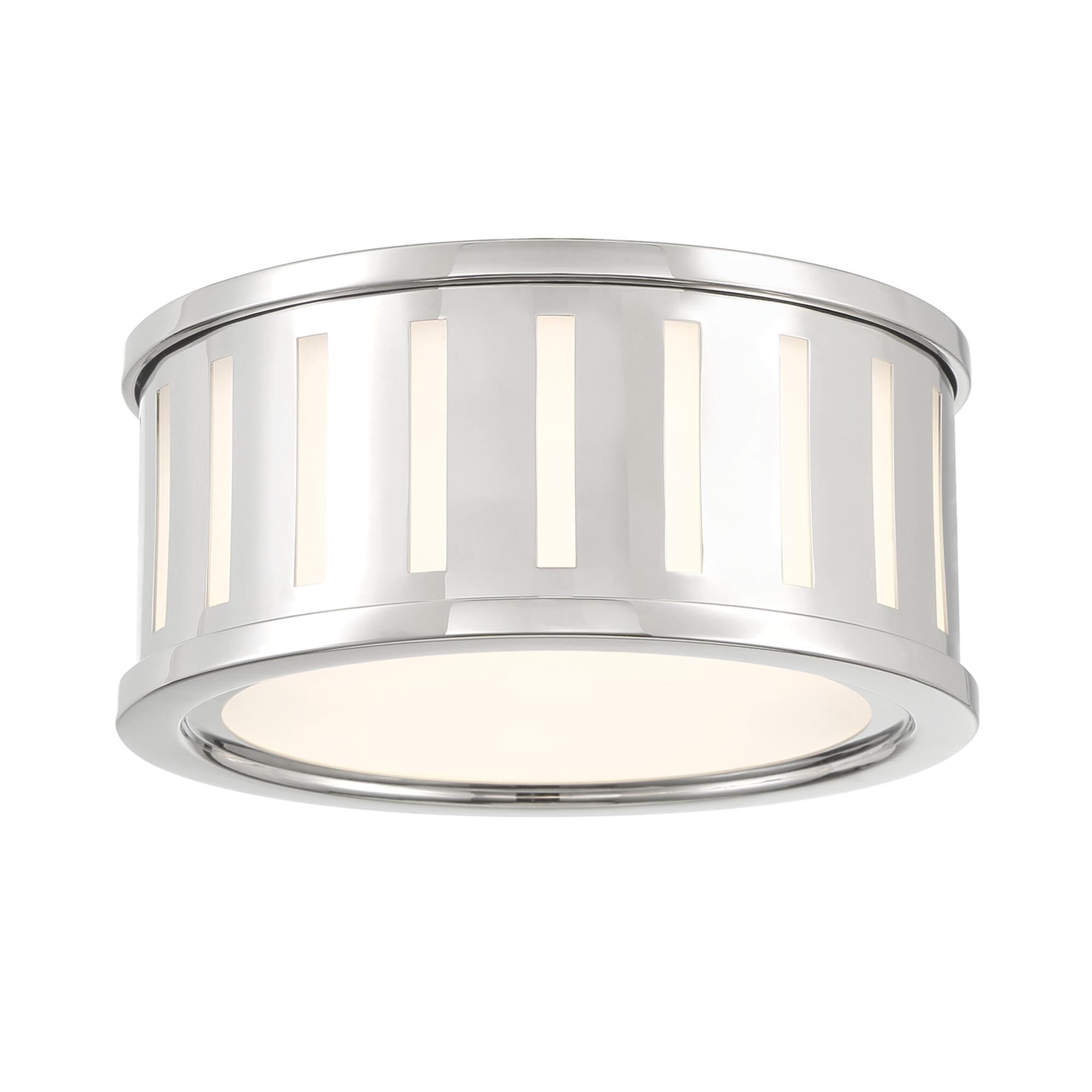 Shown in Polished Nickel finish