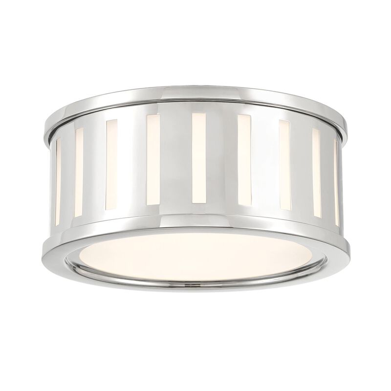 Kendal 10 Inch 2 Light Flush Mount by Crystorama