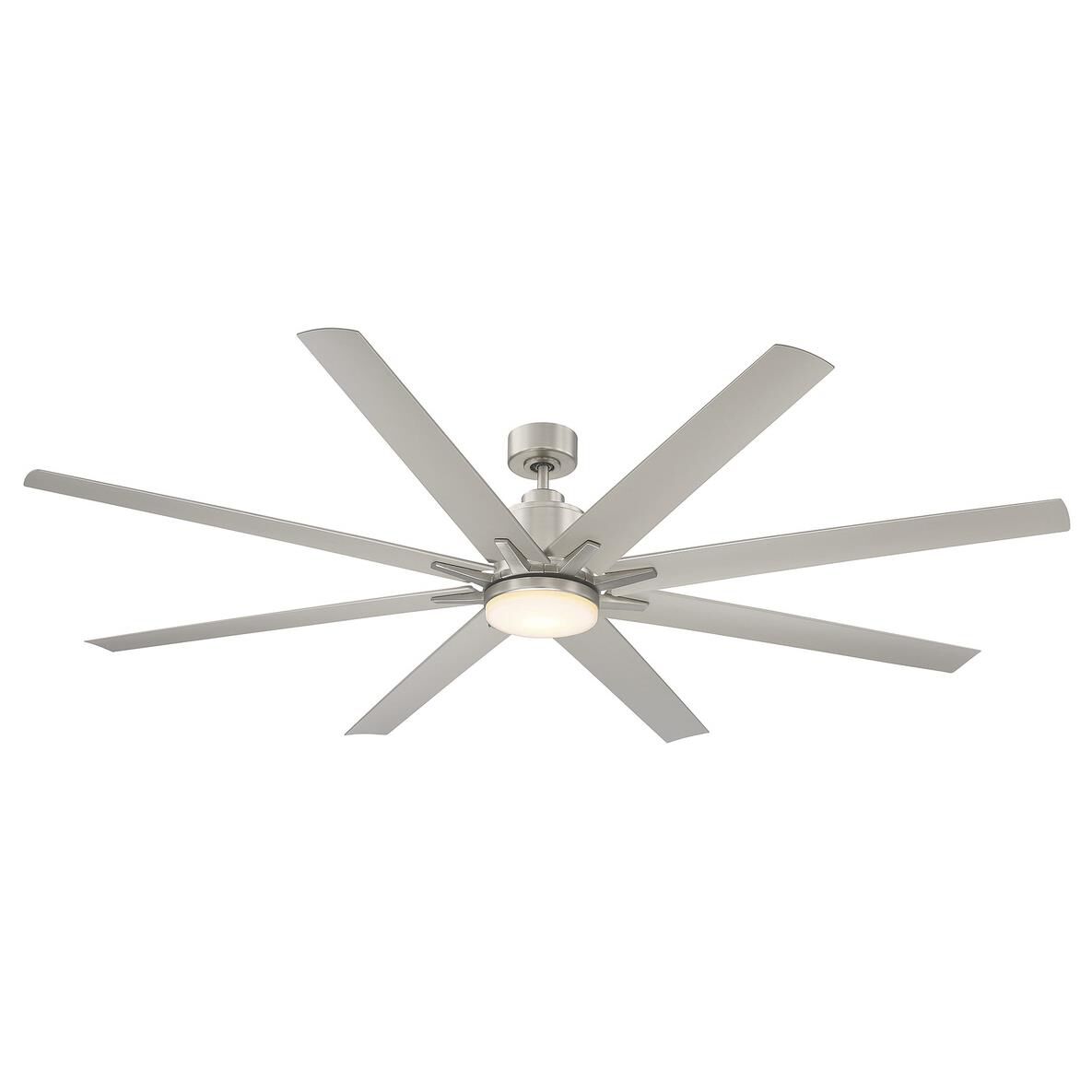 Bluffton Outdoor Rated 72 Inch Ceiling Fan by Meridian Lighting