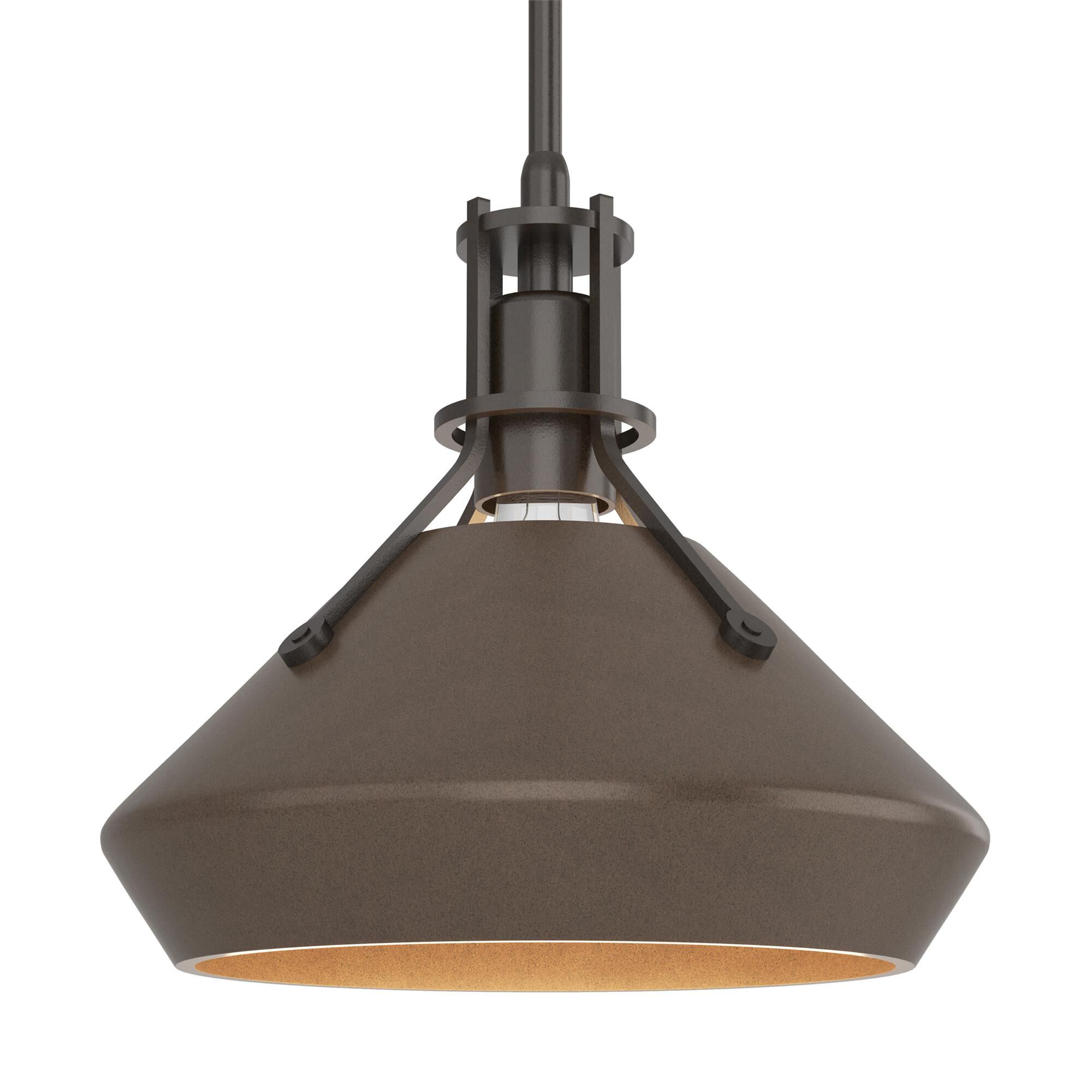 Shown in Oil Rubbed Bronze finish and Bronze  accent