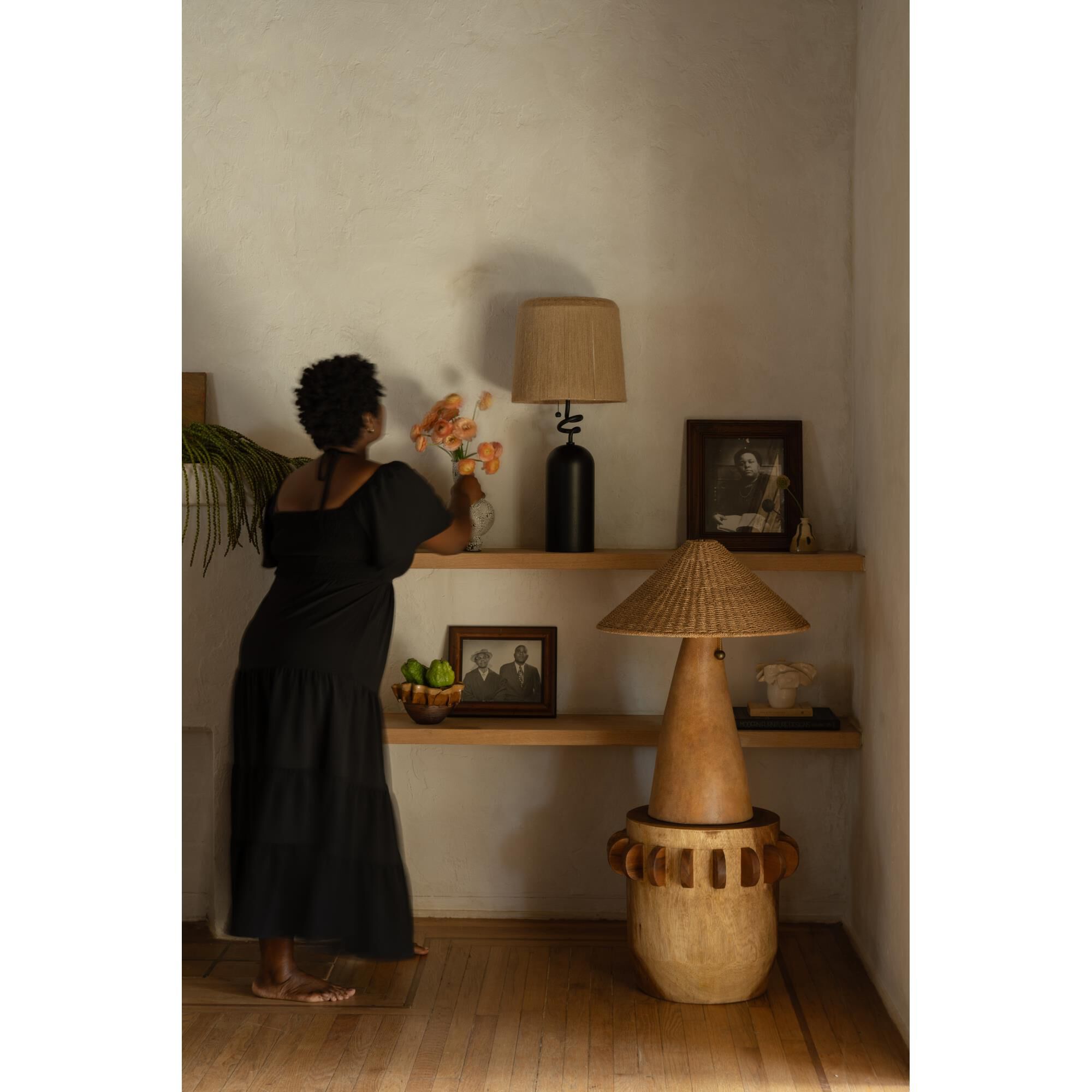 Shown in Forged Iron finish