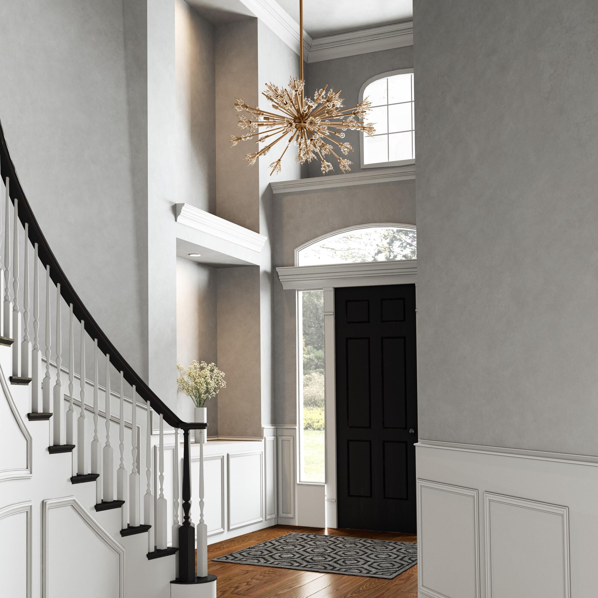 Starburst 48 Inch Chandelier by ELK Home