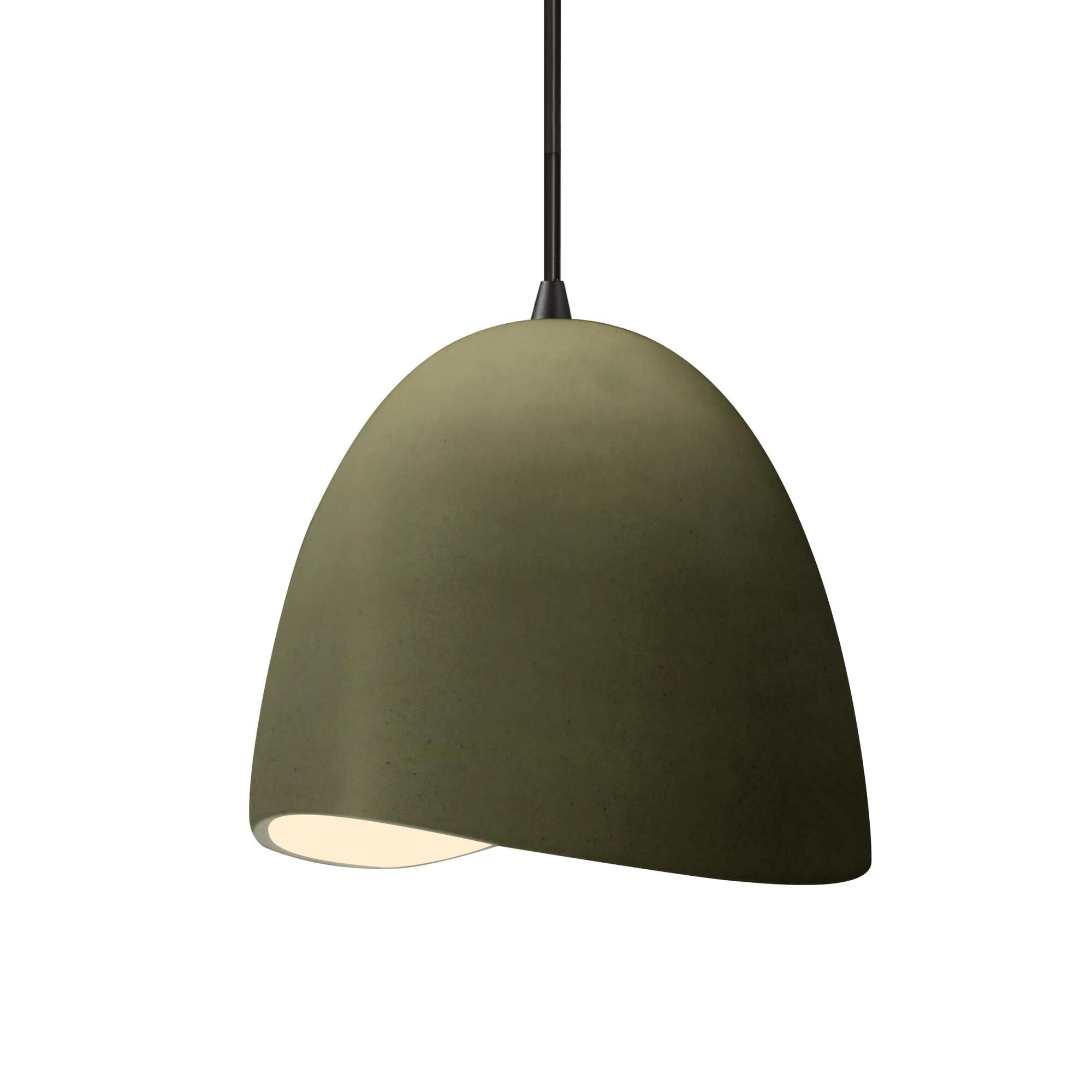 Brisa 9 Inch Mini Pendant by Justice Design Group