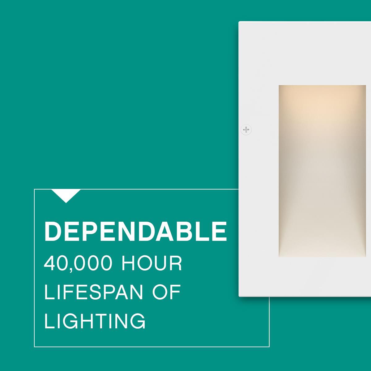 Hinkley Lighting Taper 1 Watt LED Deck Light