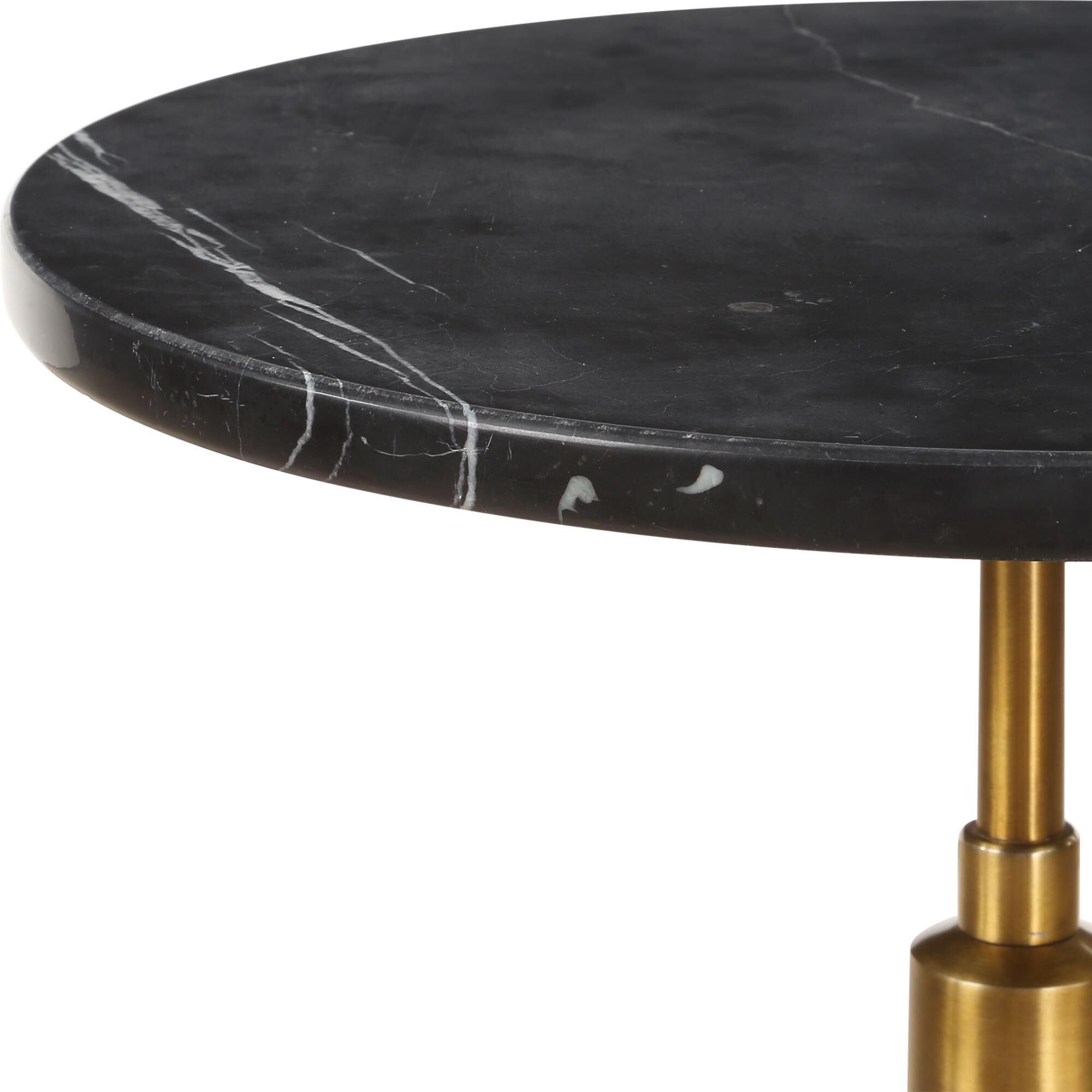 John Kowalski Rosston 24 Inch Accent Table by Uttermost