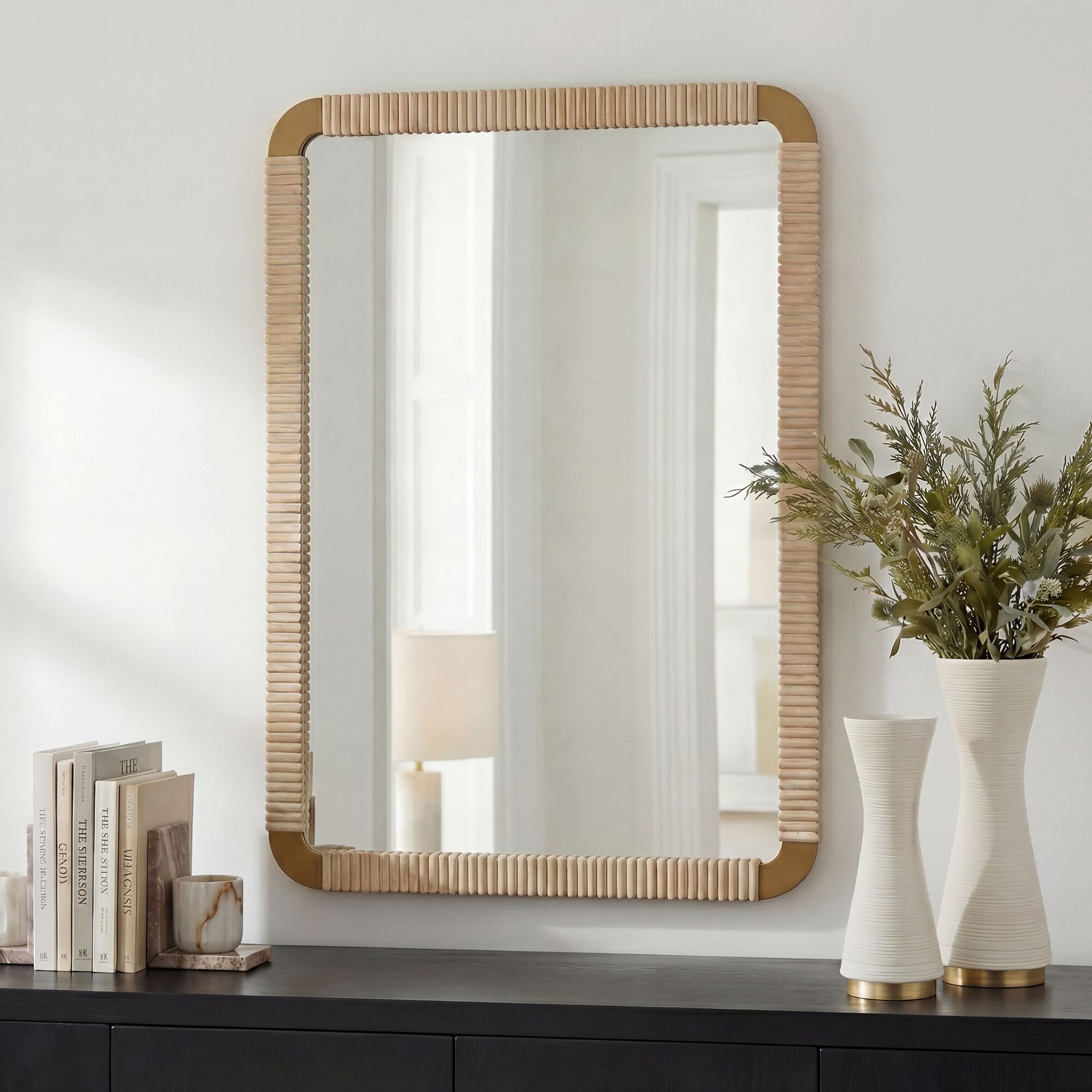 Heinrich Medium Decorative Mirror,