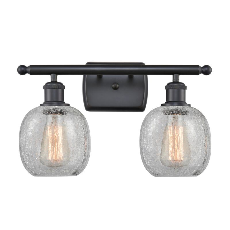 Bruno Marashlian Belfast 16 Inch 2 Light Bath Vanity Light by Innovations Lighting
