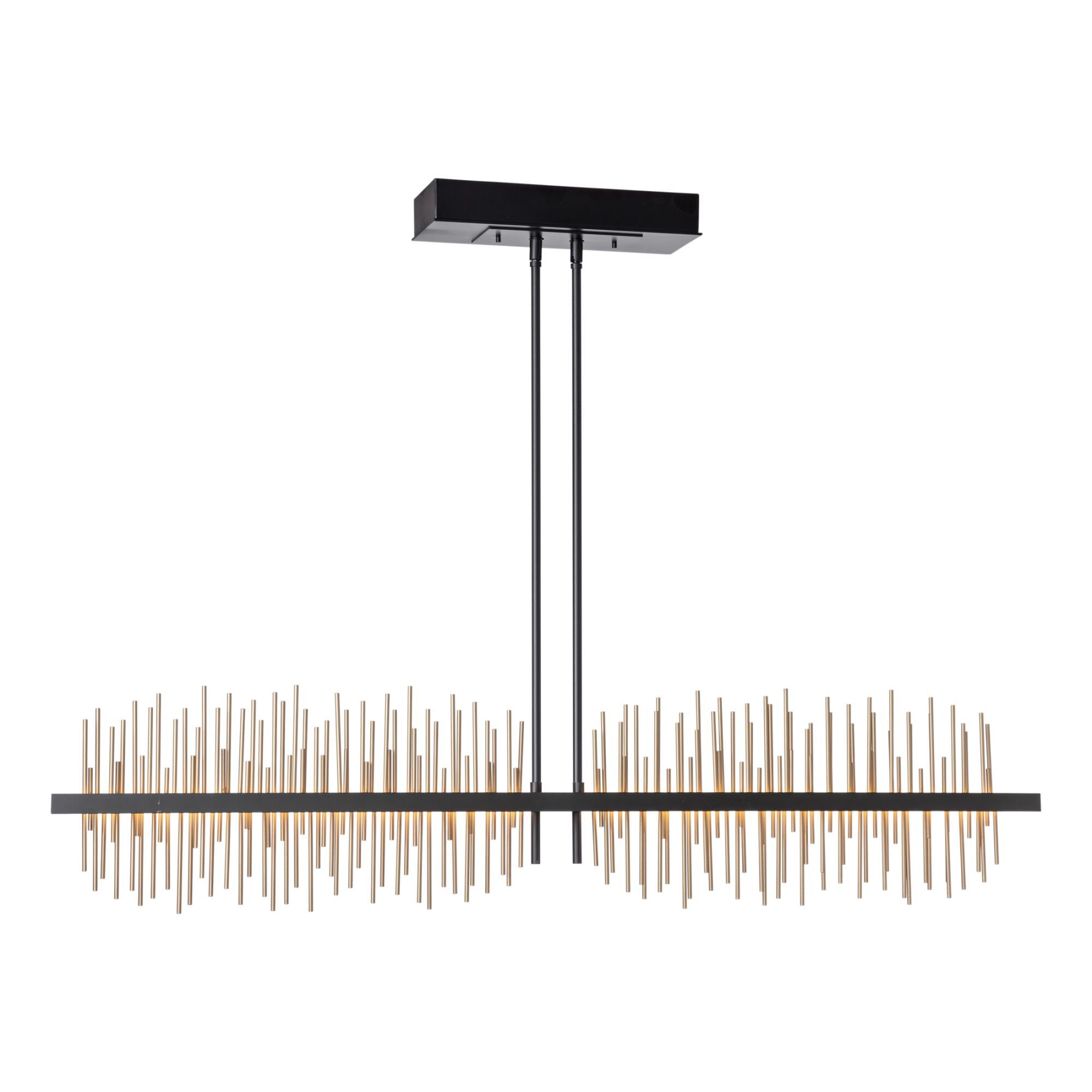 Shown in Black finish and Soft Gold accent