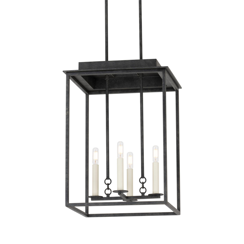 Hart Medium Outdoor Hanging Lantern by Troy Lighting