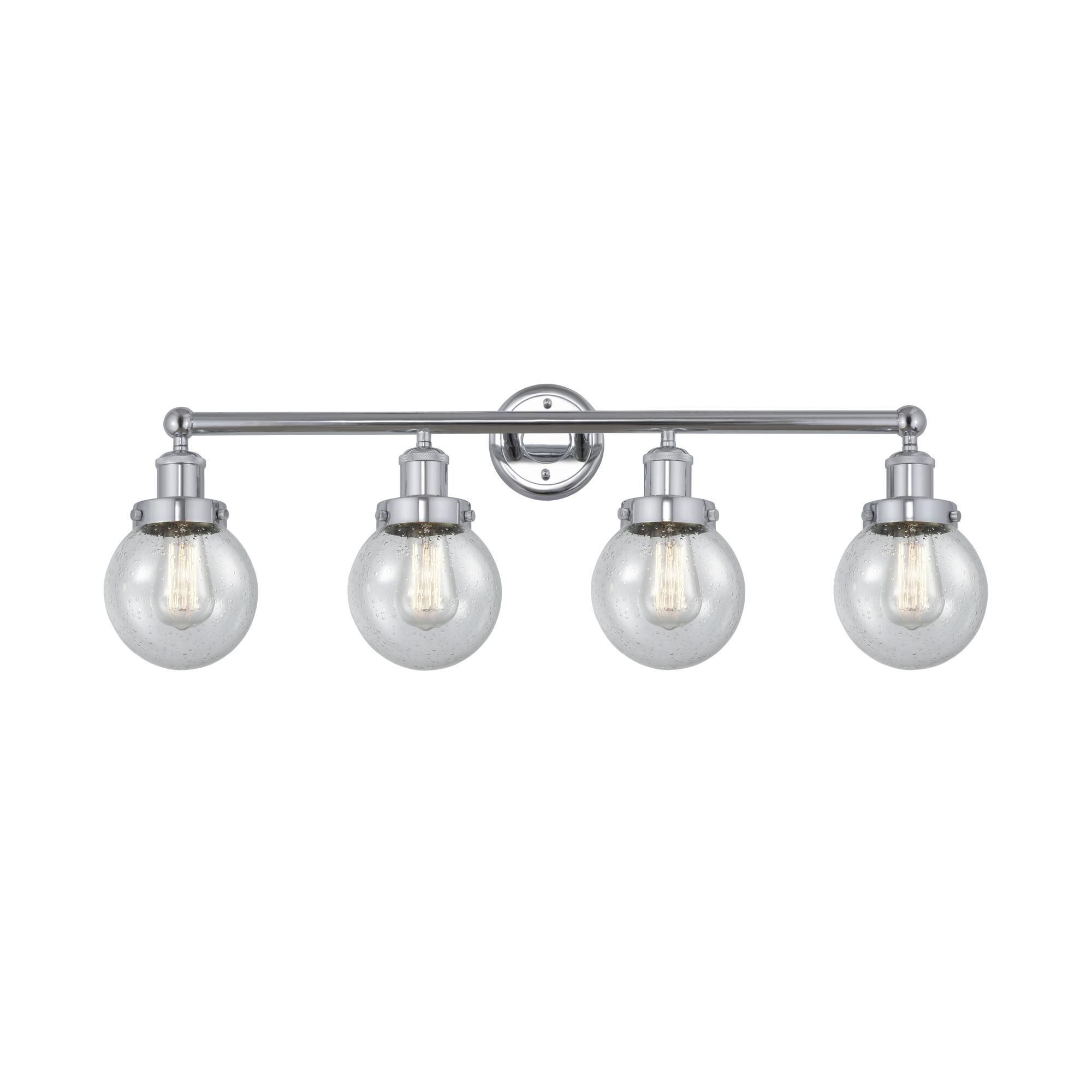 Shown in Polished Chrome, Mercury finish and Mercury glass and Mercury Glass shade