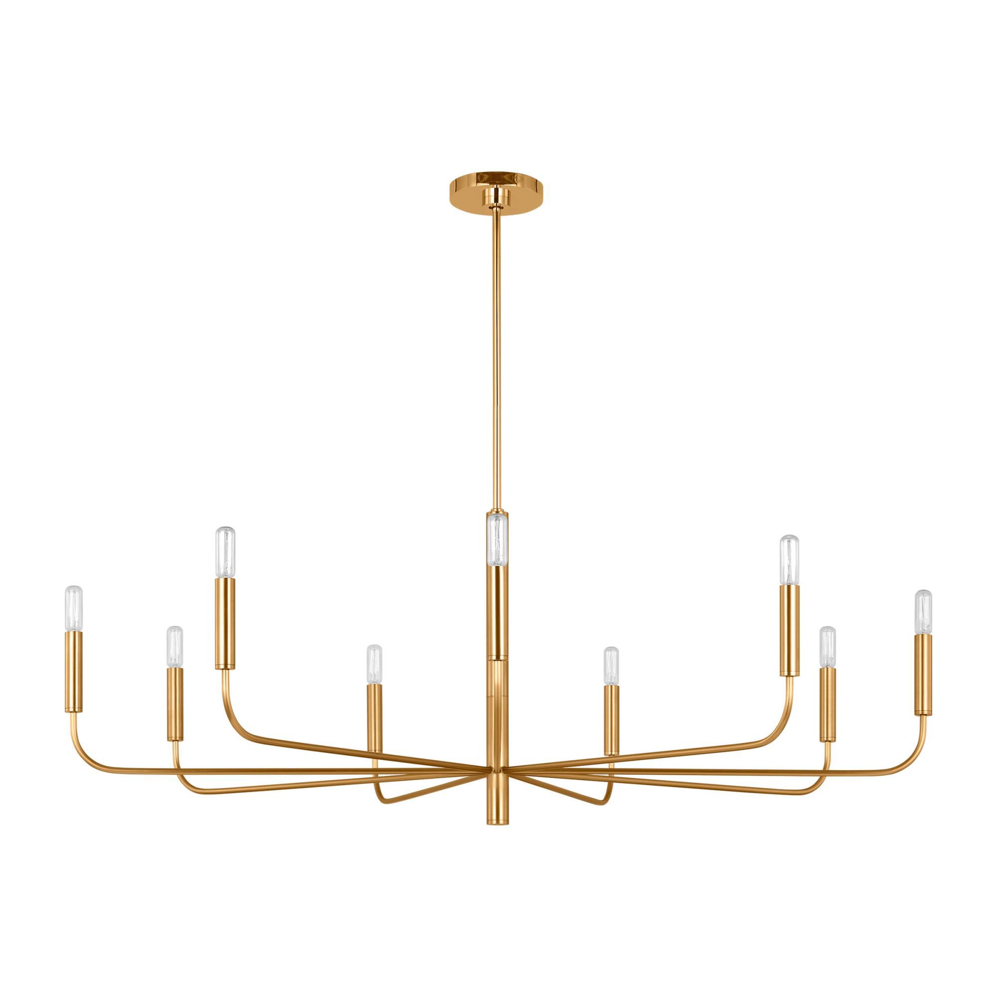 Ellen DeGeneres Brianna 48 Inch Chandelier by Visual Comfort Studio Collection