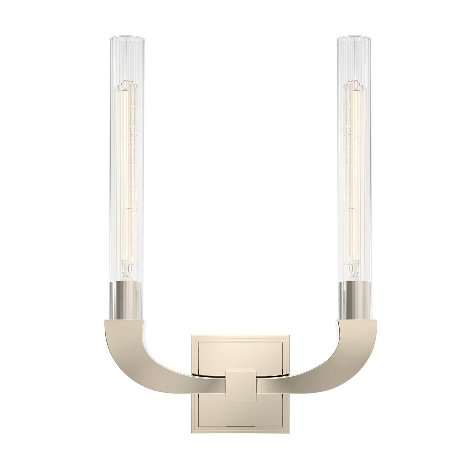 Flute 20 Inch Wall Sconce by Alora Lighting