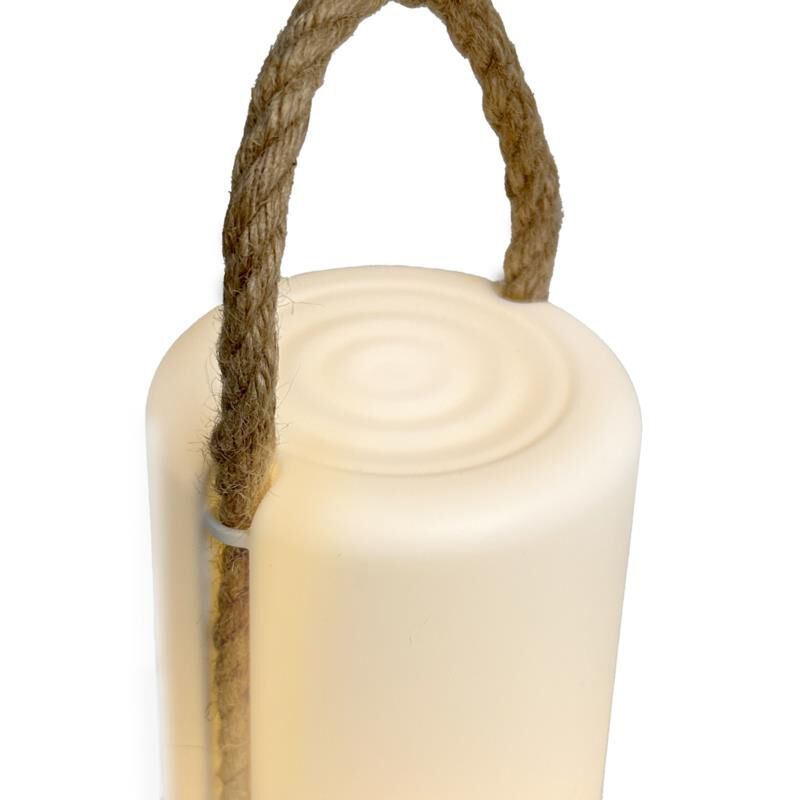 Kibun Groove 7 Inch Outdoor Table Lamp by Bulbrite